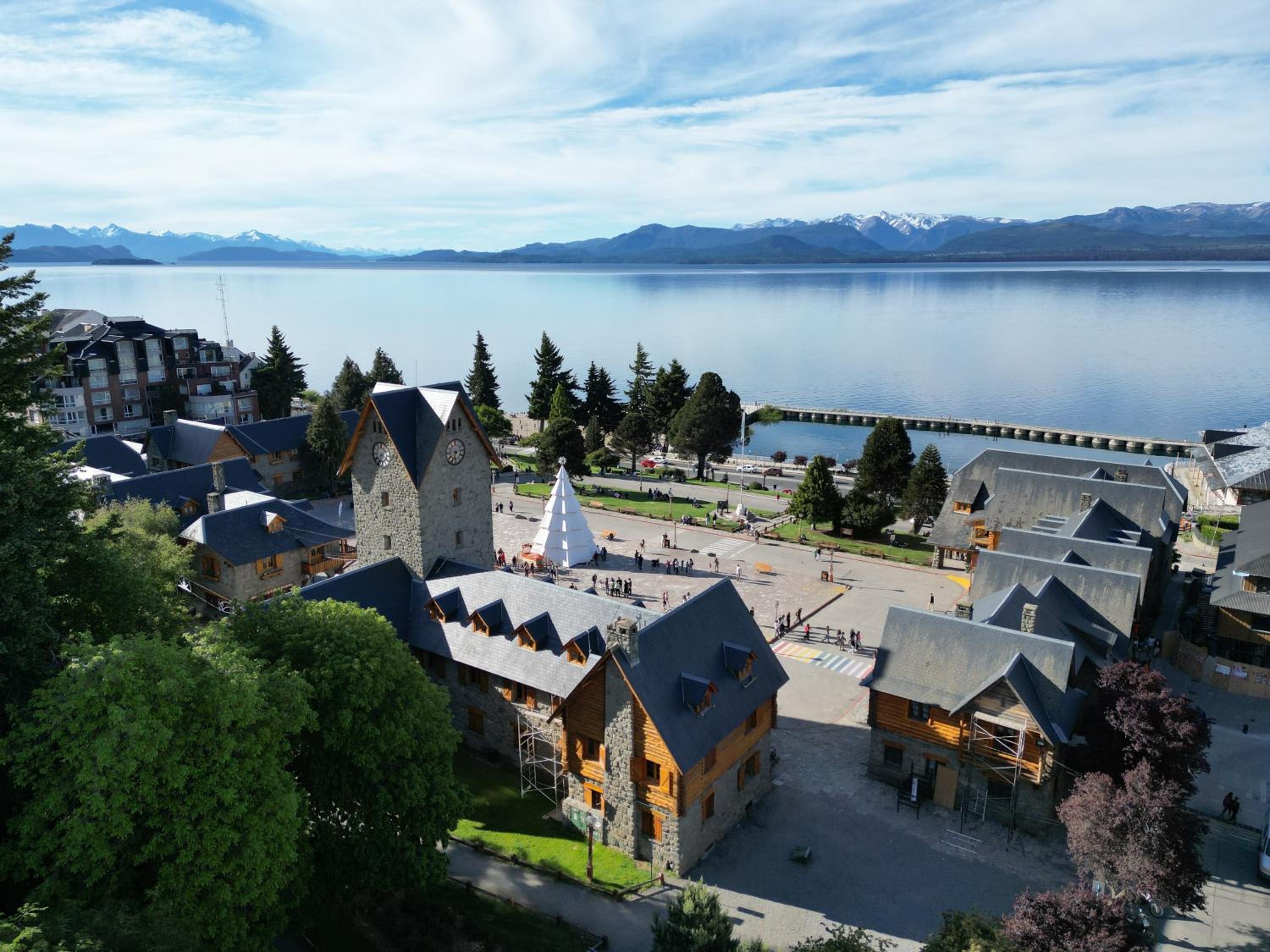 Apartamentos cerca del lago