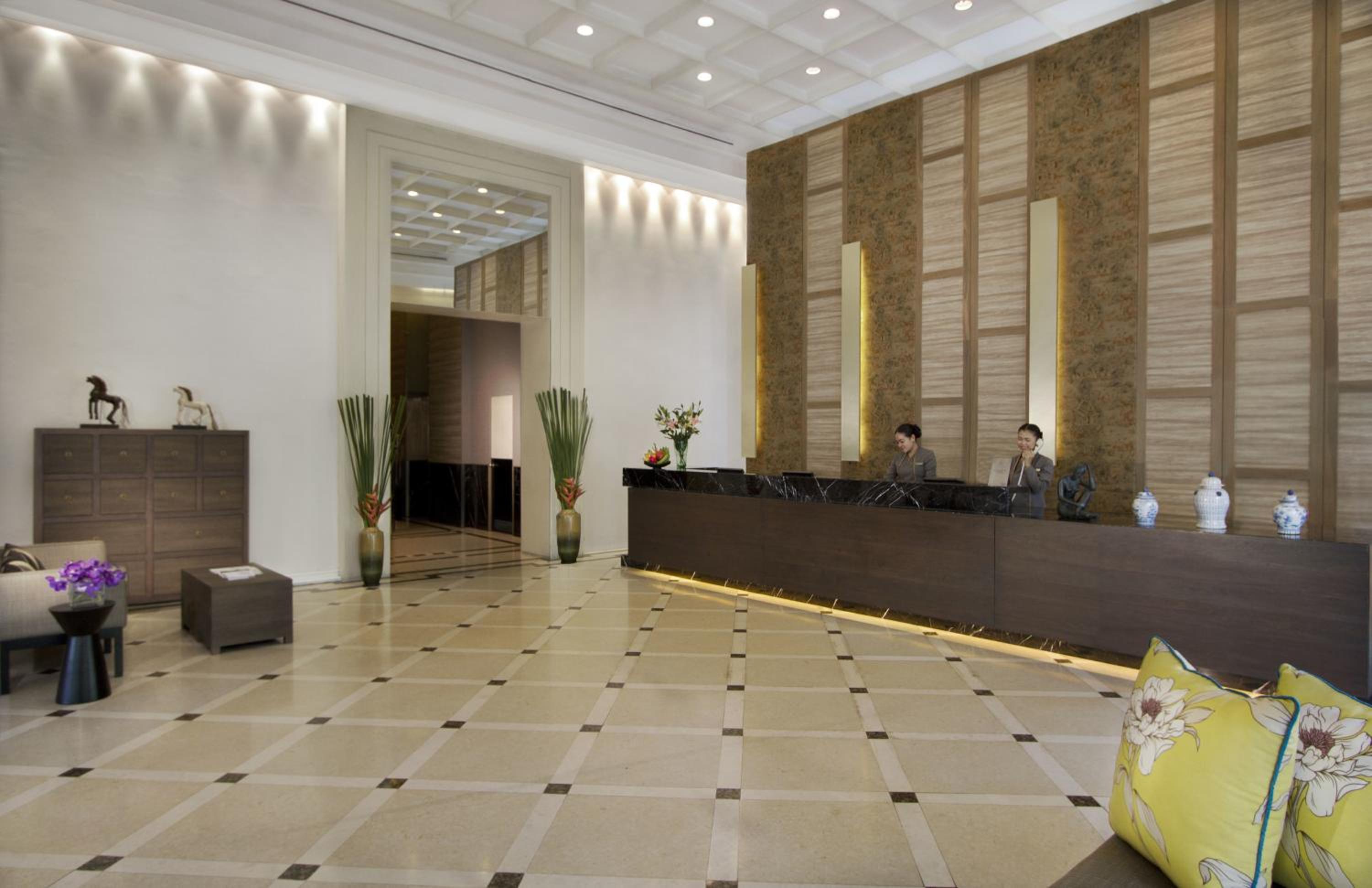 recepcion & lobby