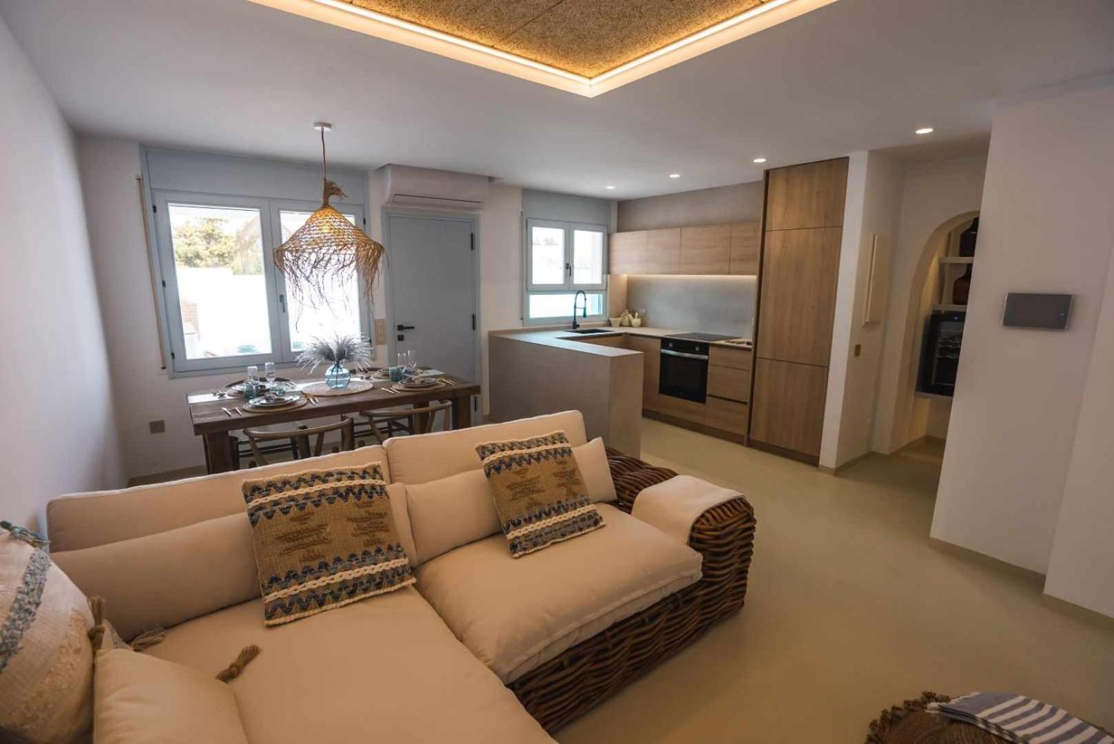 Casa Islandia en Riumar ( a 100m de la playa )