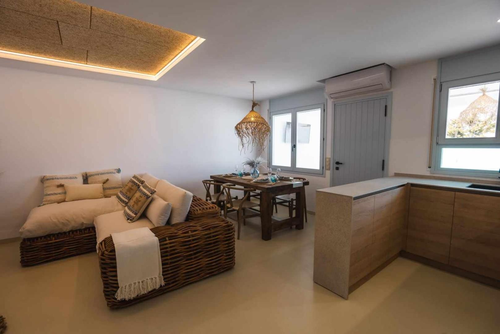 Casa Islandia en Riumar ( a 100m de la playa )