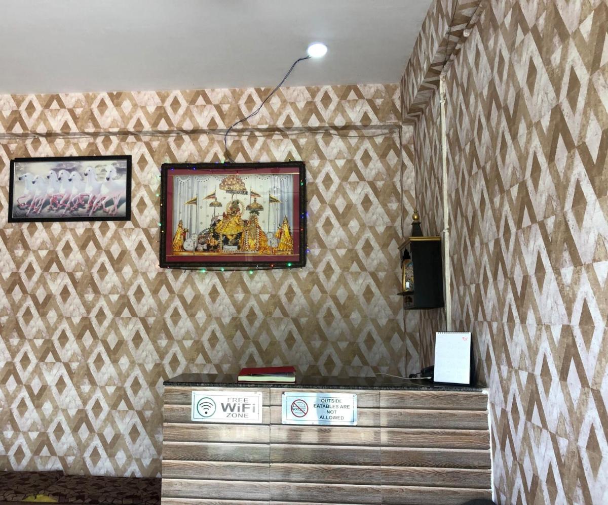 hotel reception