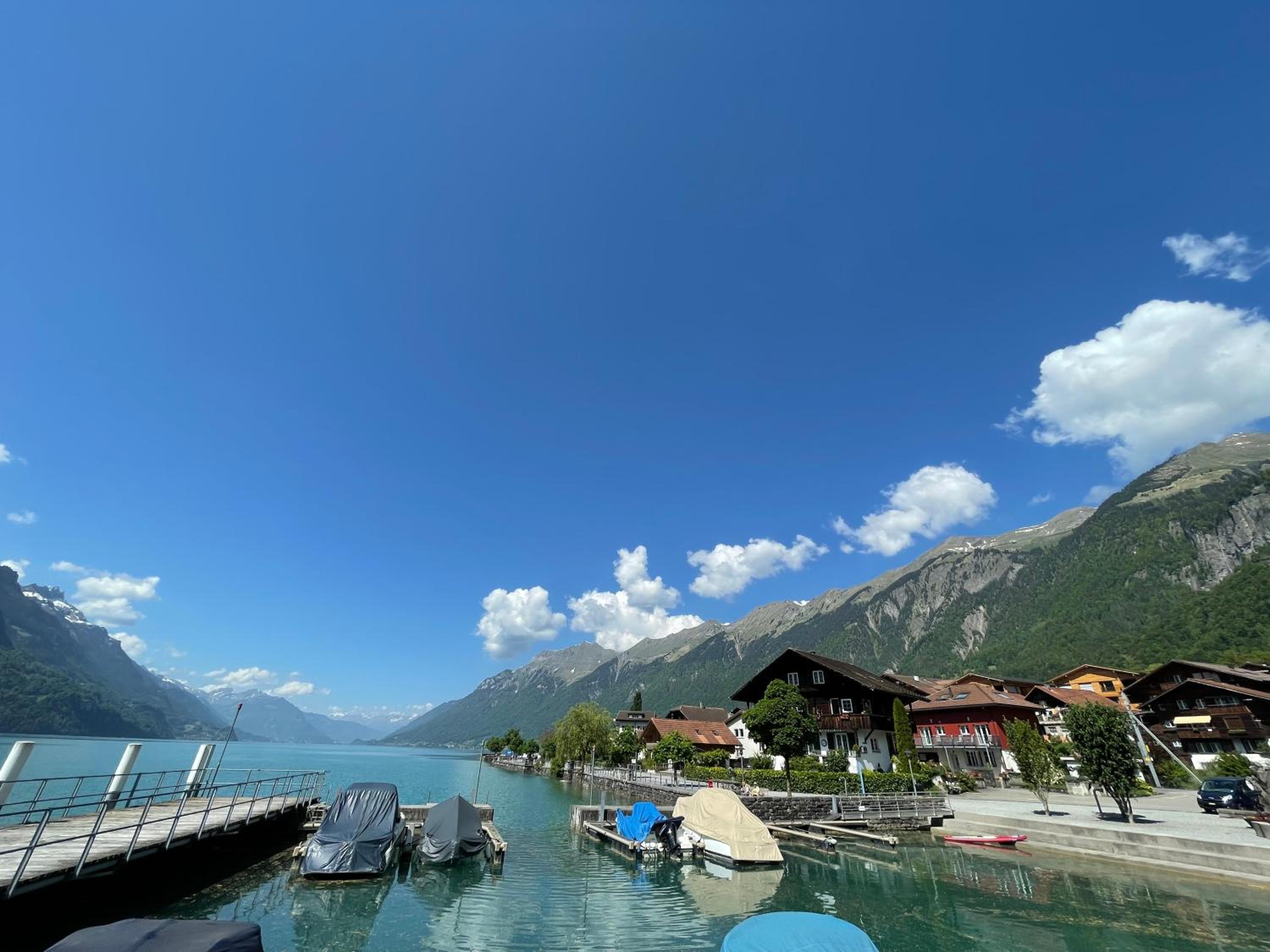 Romantic Lake & Mountain apartment Pure Swissness