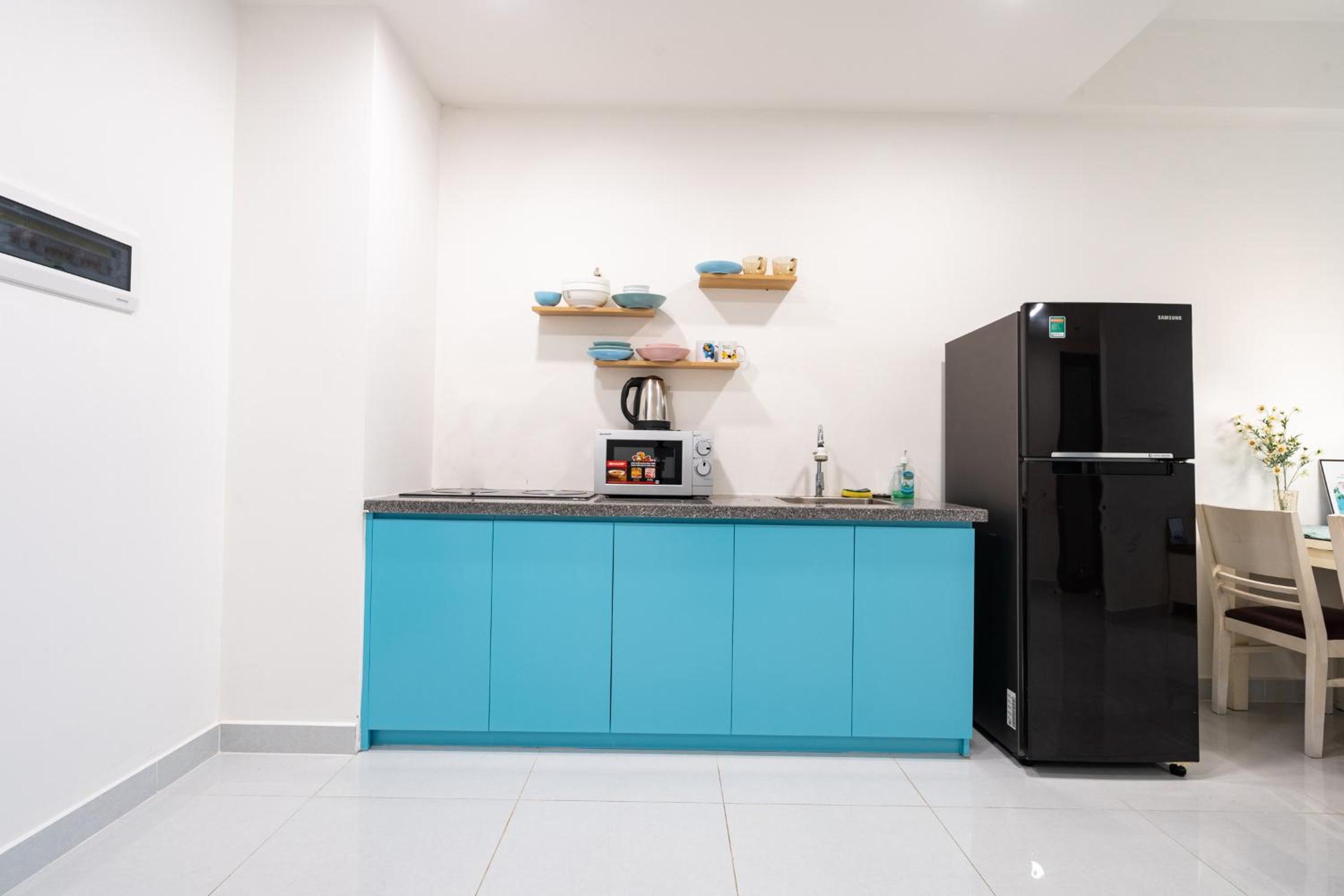 ANcorner -Soho Apartment - Bui Vien 5mins