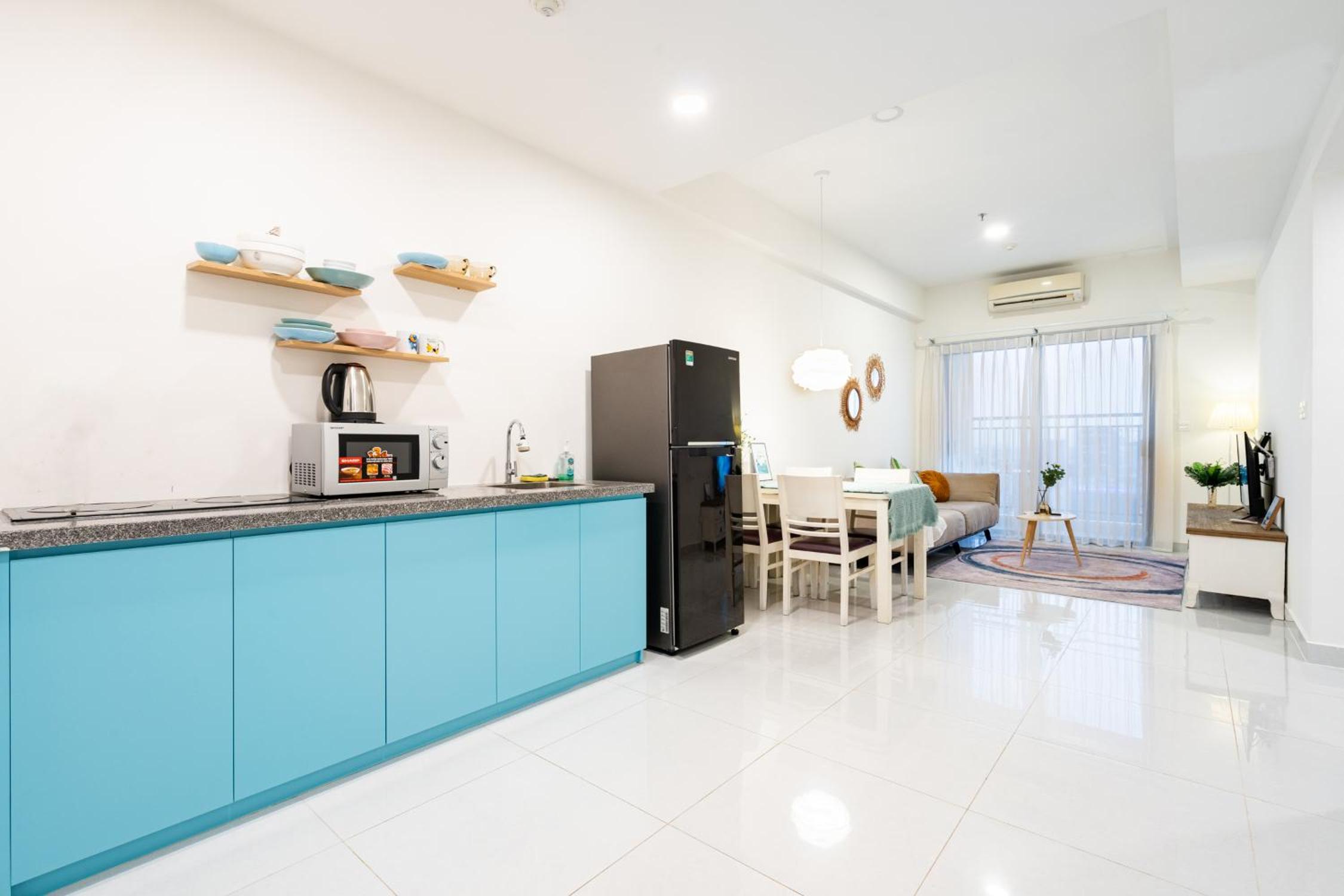 ANcorner -Soho Apartment - Bui Vien 5mins