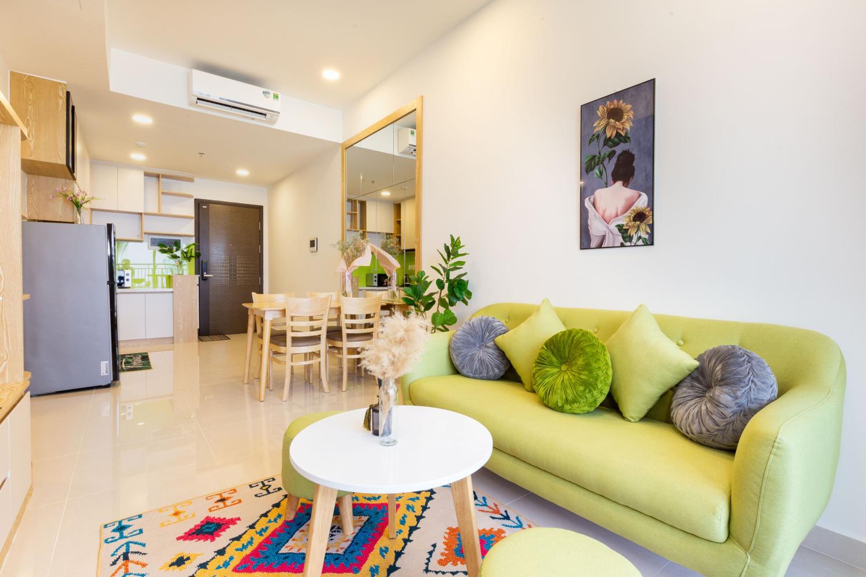 ANcorner -Soho Apartment - Bui Vien 5mins