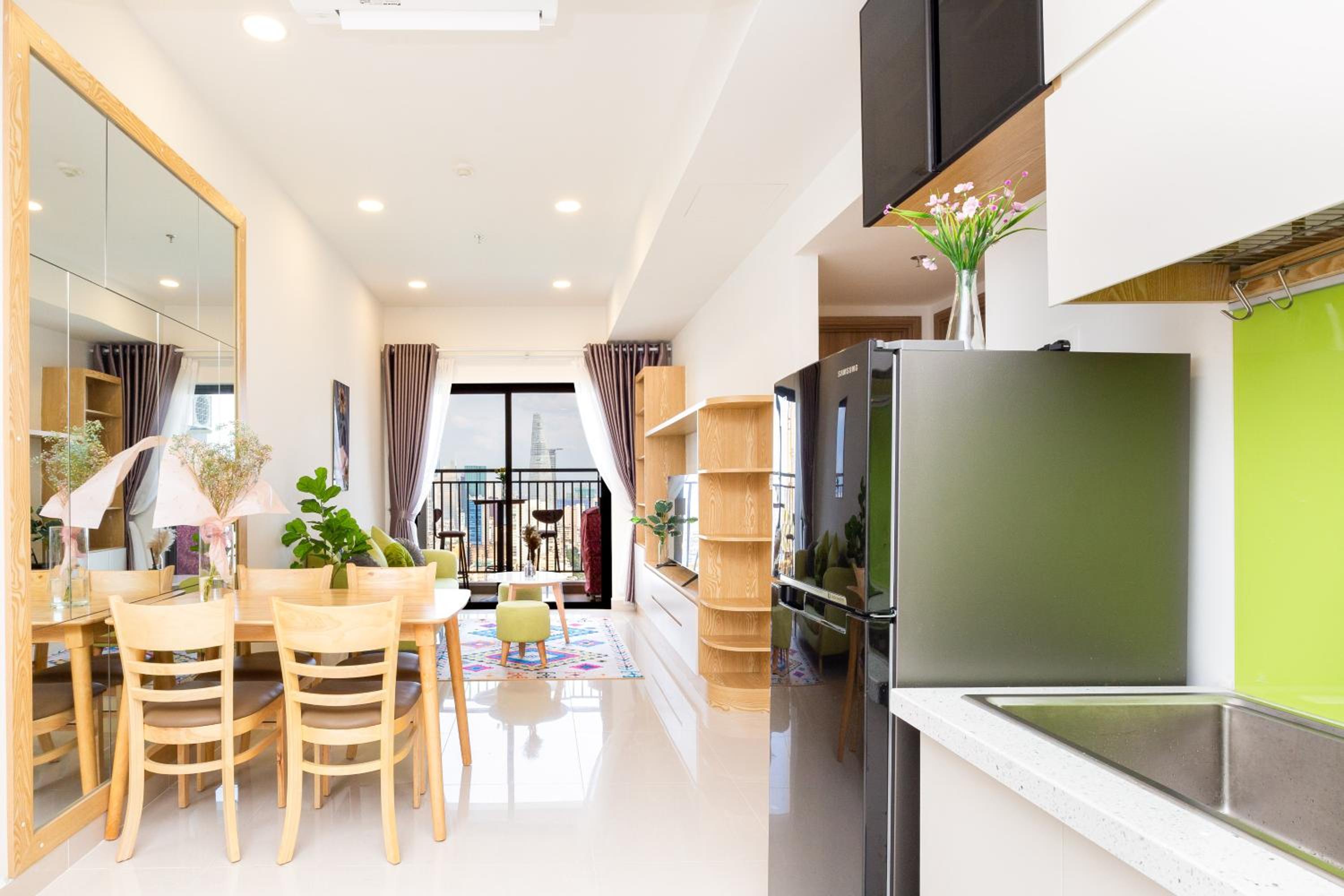 ANcorner -Soho Apartment - Bui Vien 5mins