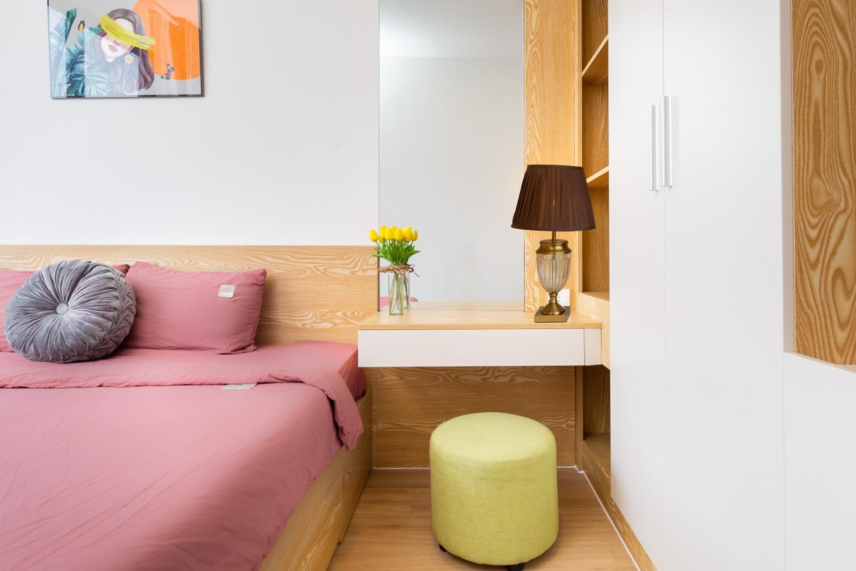ANcorner -Soho Apartment - Bui Vien 5mins