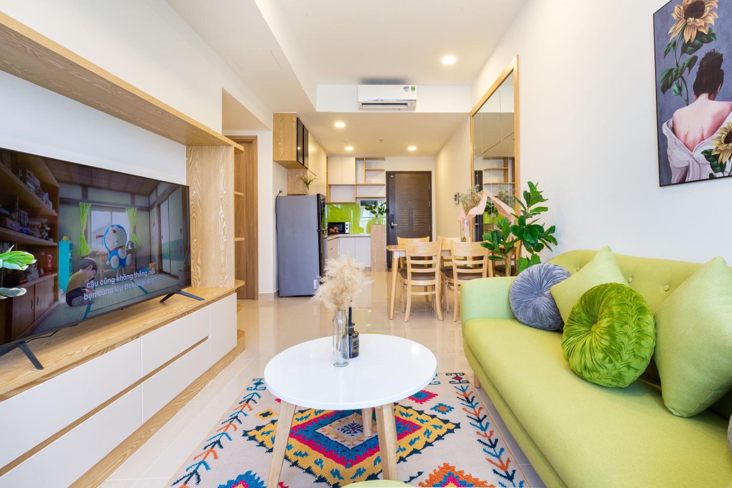 ANcorner -Soho Apartment - Bui Vien 5mins