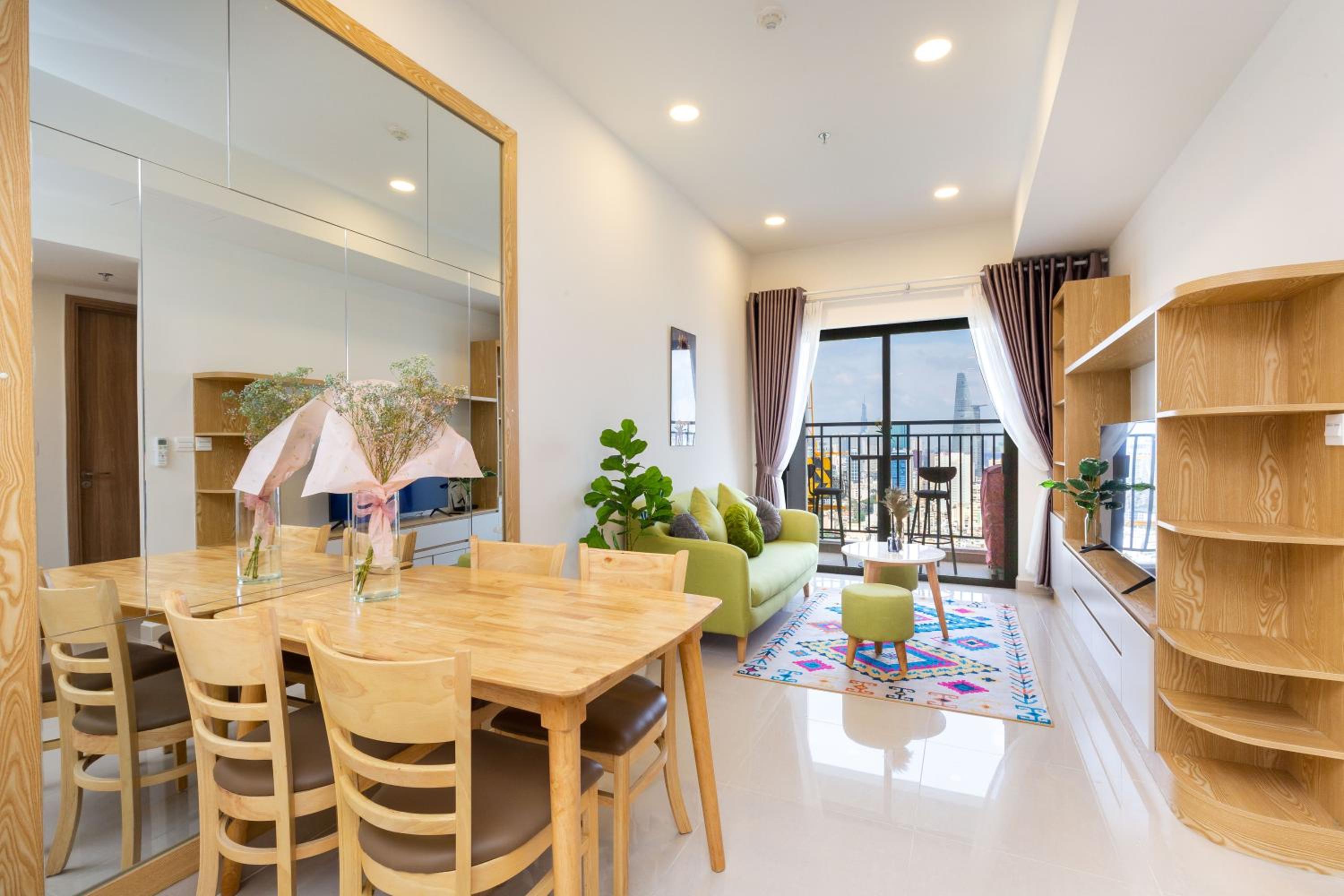 ANcorner -Soho Apartment - Bui Vien 5mins
