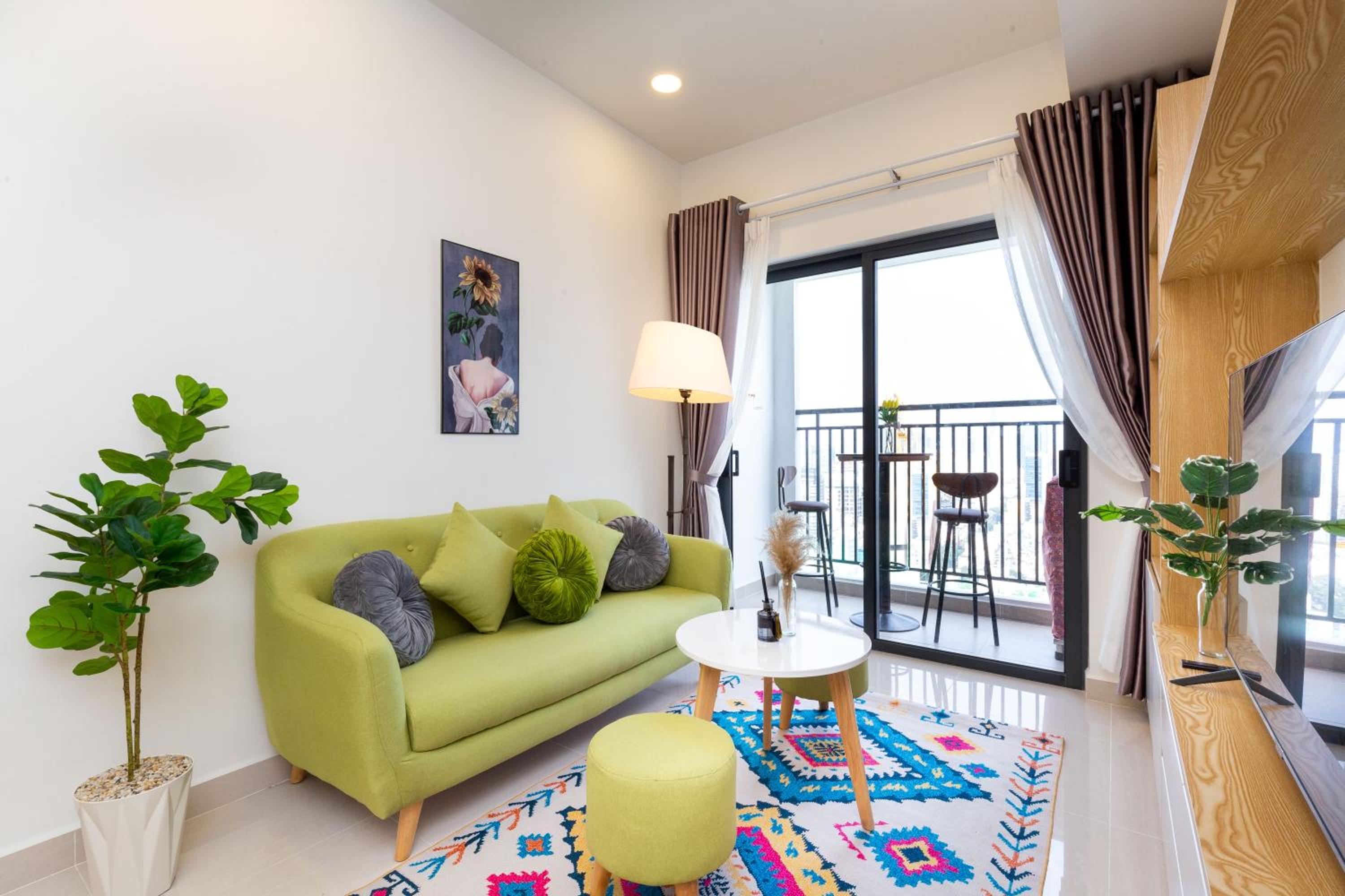 ANcorner -Soho Apartment - Bui Vien 5mins