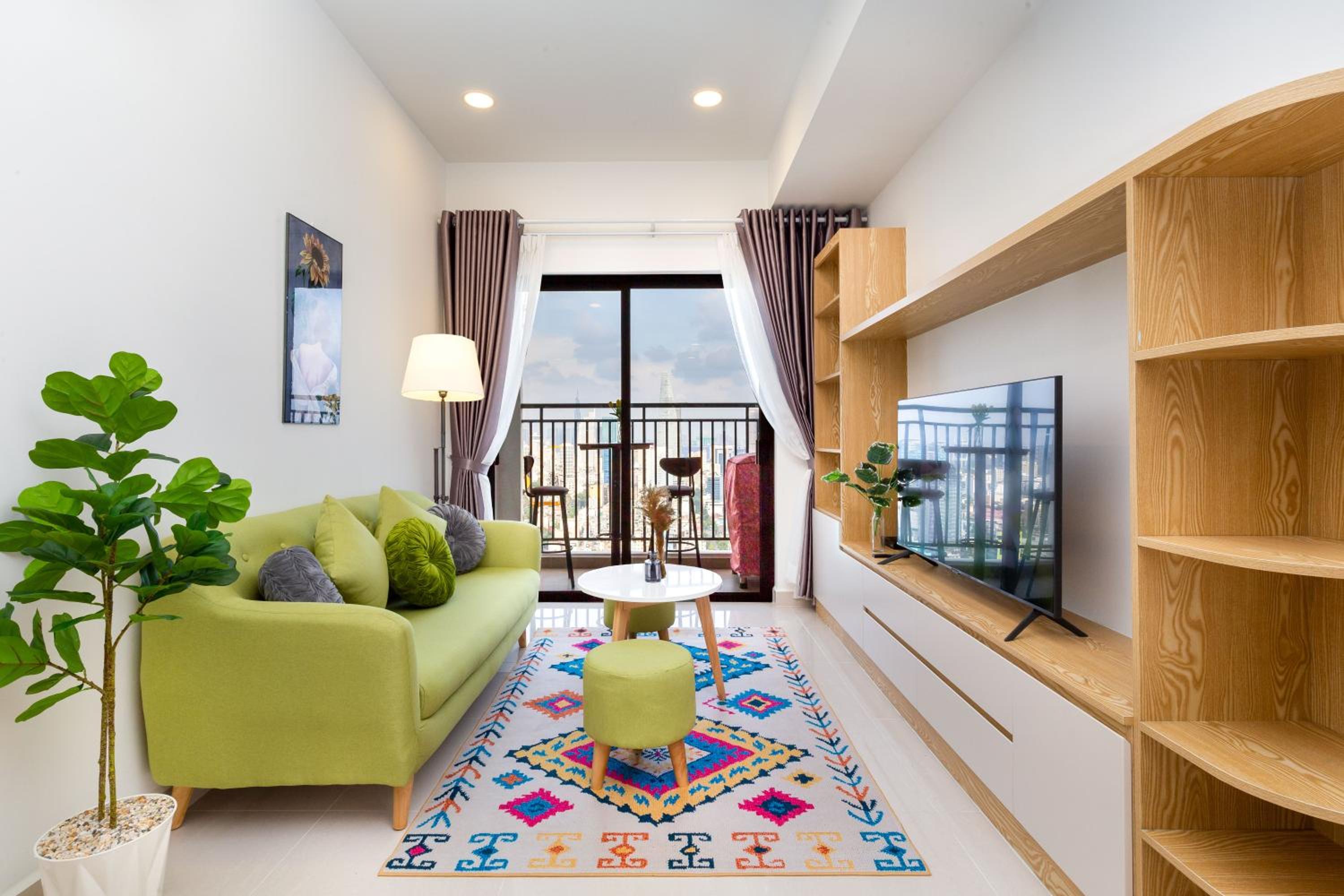 ANcorner -Soho Apartment - Bui Vien 5mins