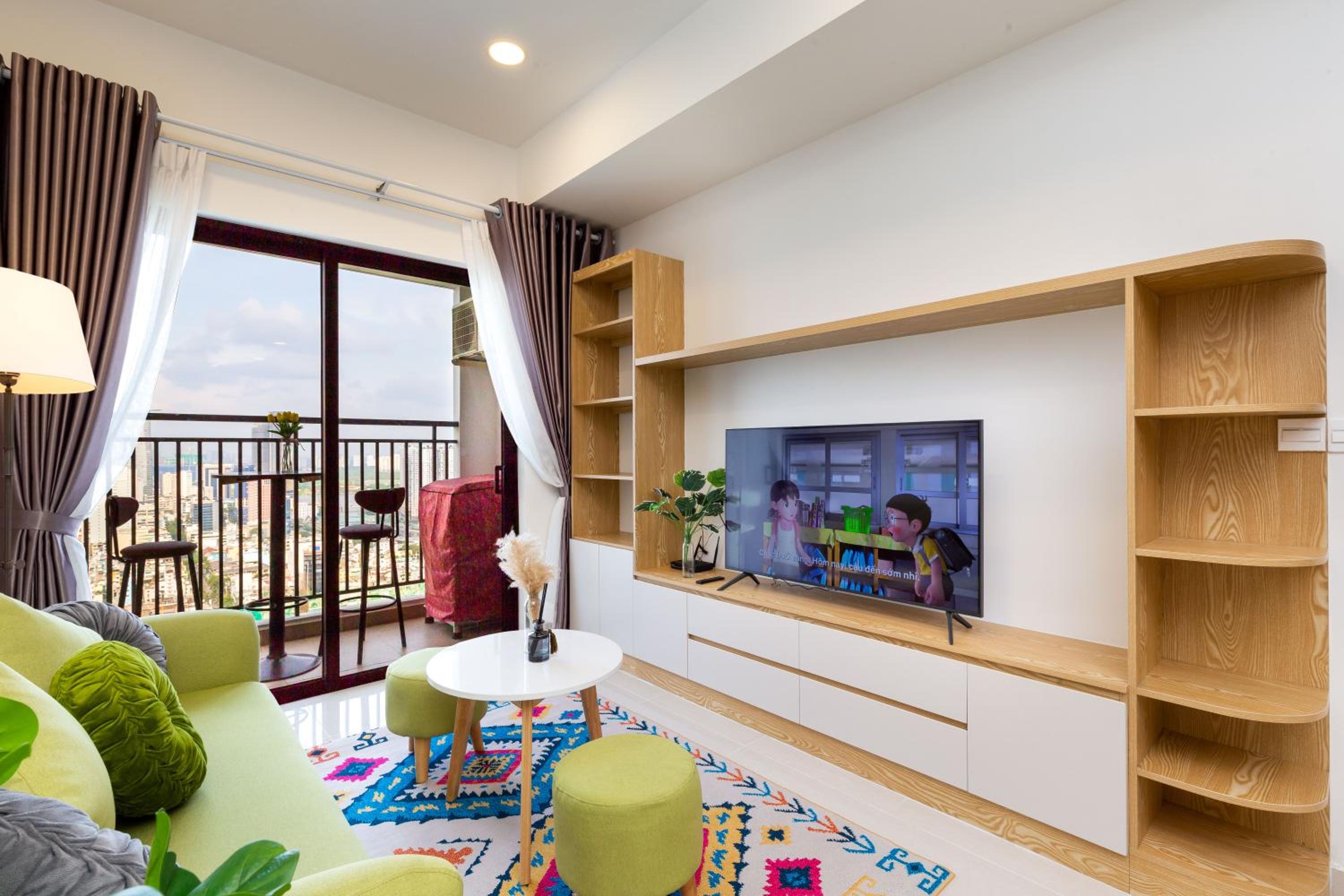 ANcorner -Soho Apartment - Bui Vien 5mins