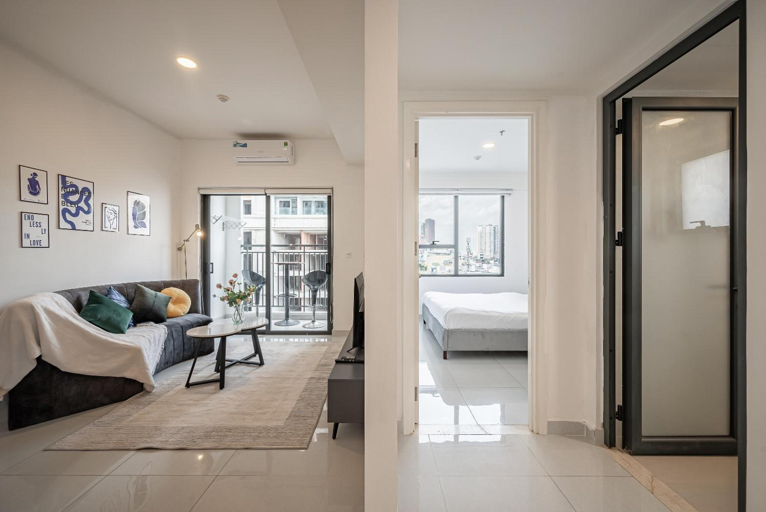ANcorner -Soho Apartment - Bui Vien 5mins