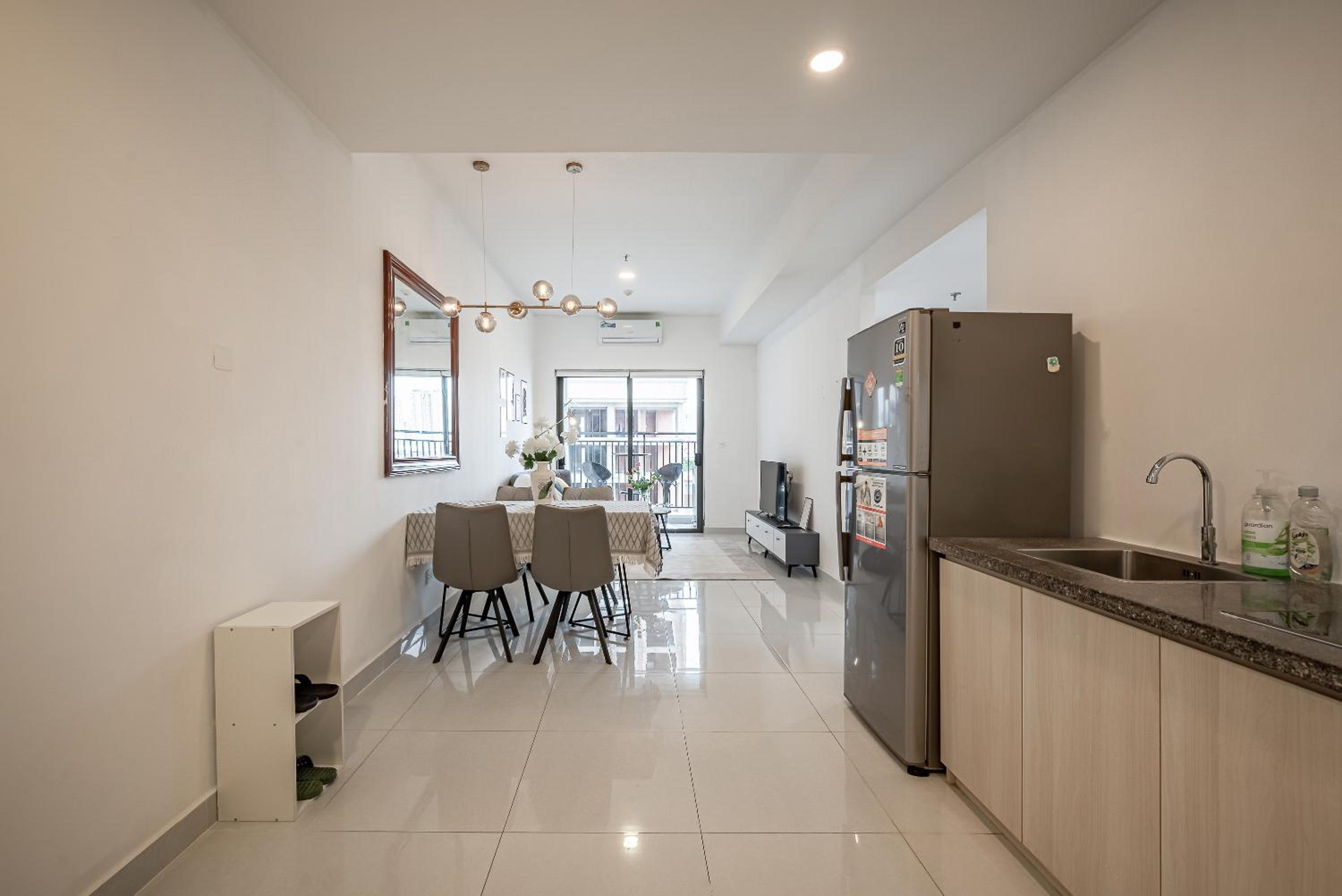 ANcorner -Soho Apartment - Bui Vien 5mins
