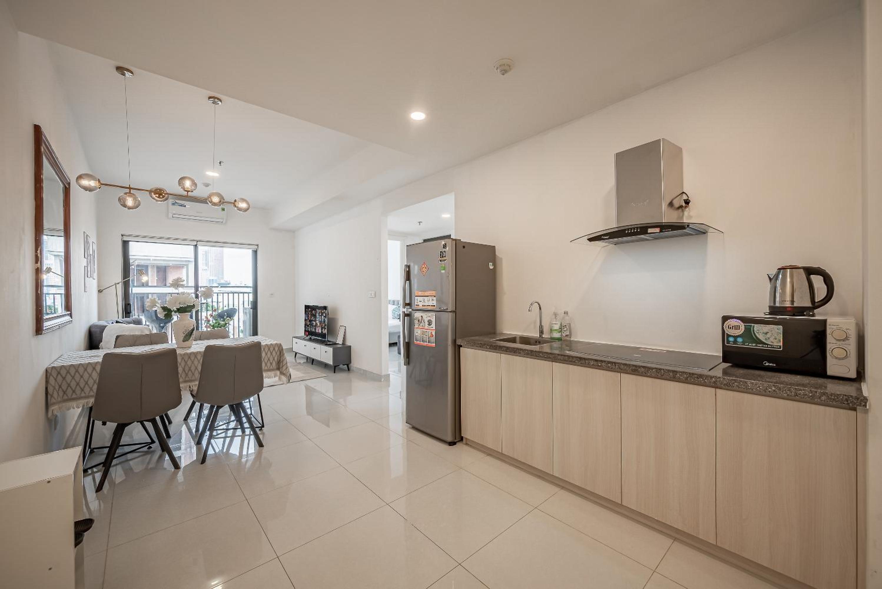 ANcorner -Soho Apartment - Bui Vien 5mins