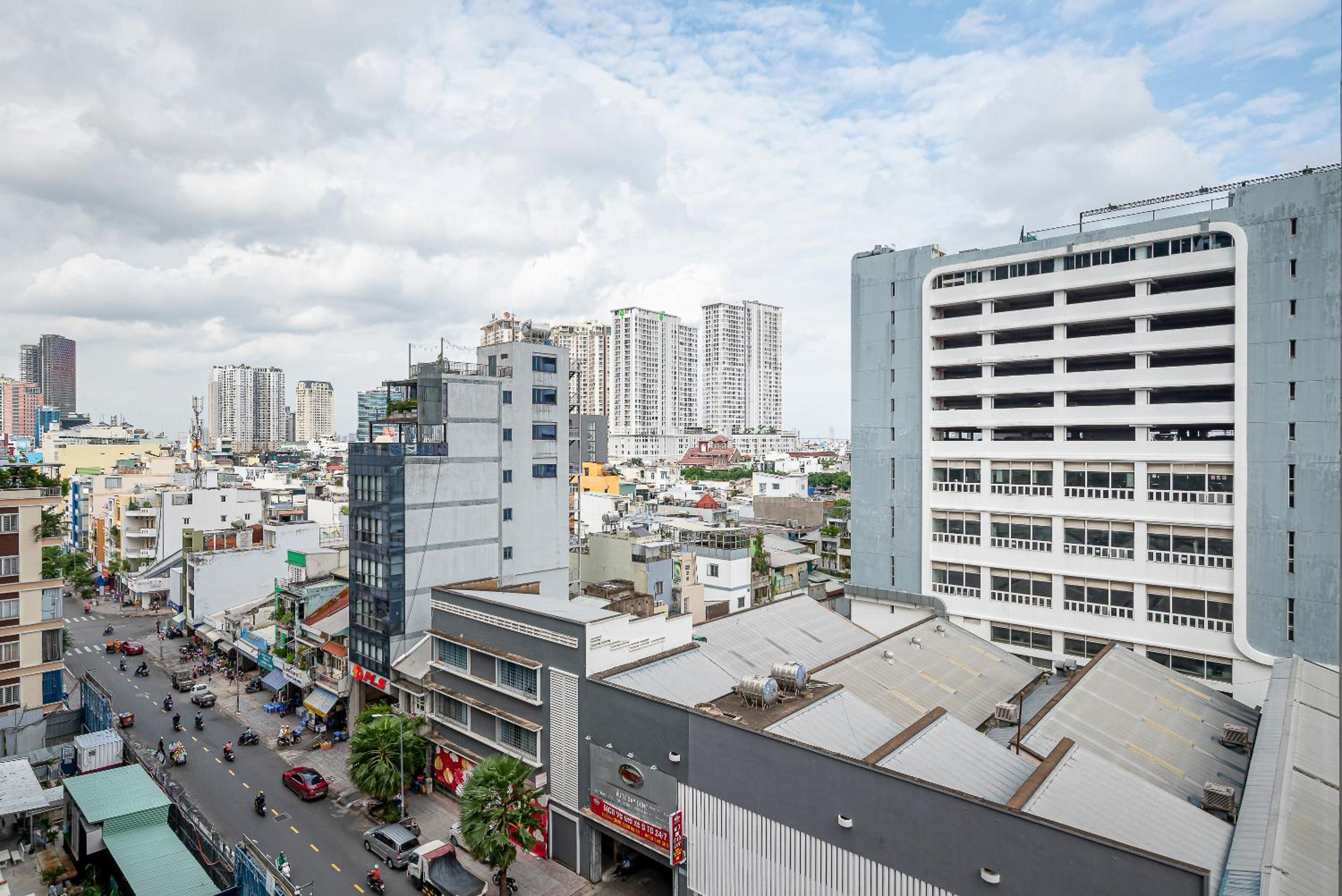 ANcorner -Soho Apartment - Bui Vien 5mins