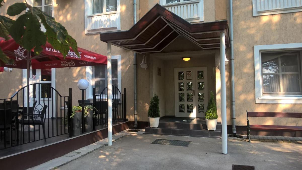 hotel building