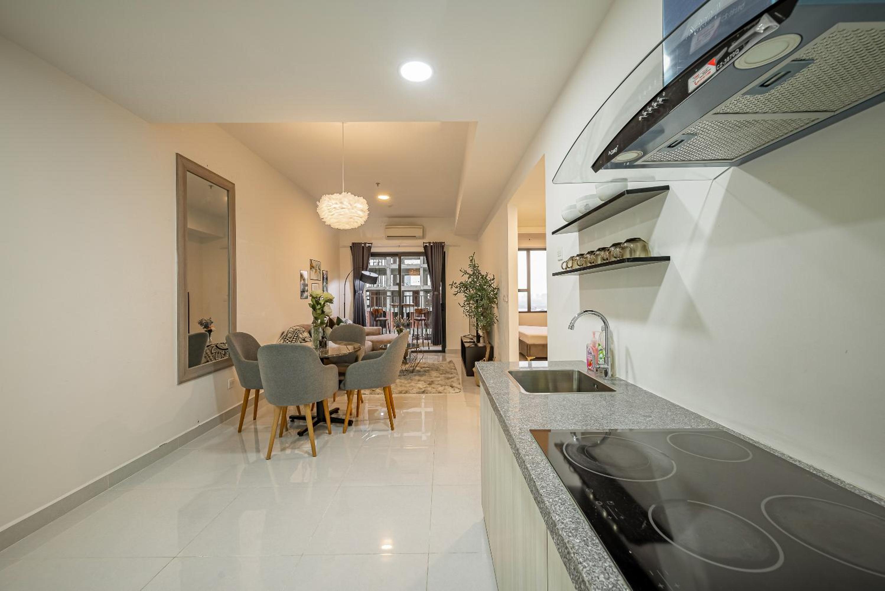 ANcorner -Soho Apartment - Bui Vien 5mins
