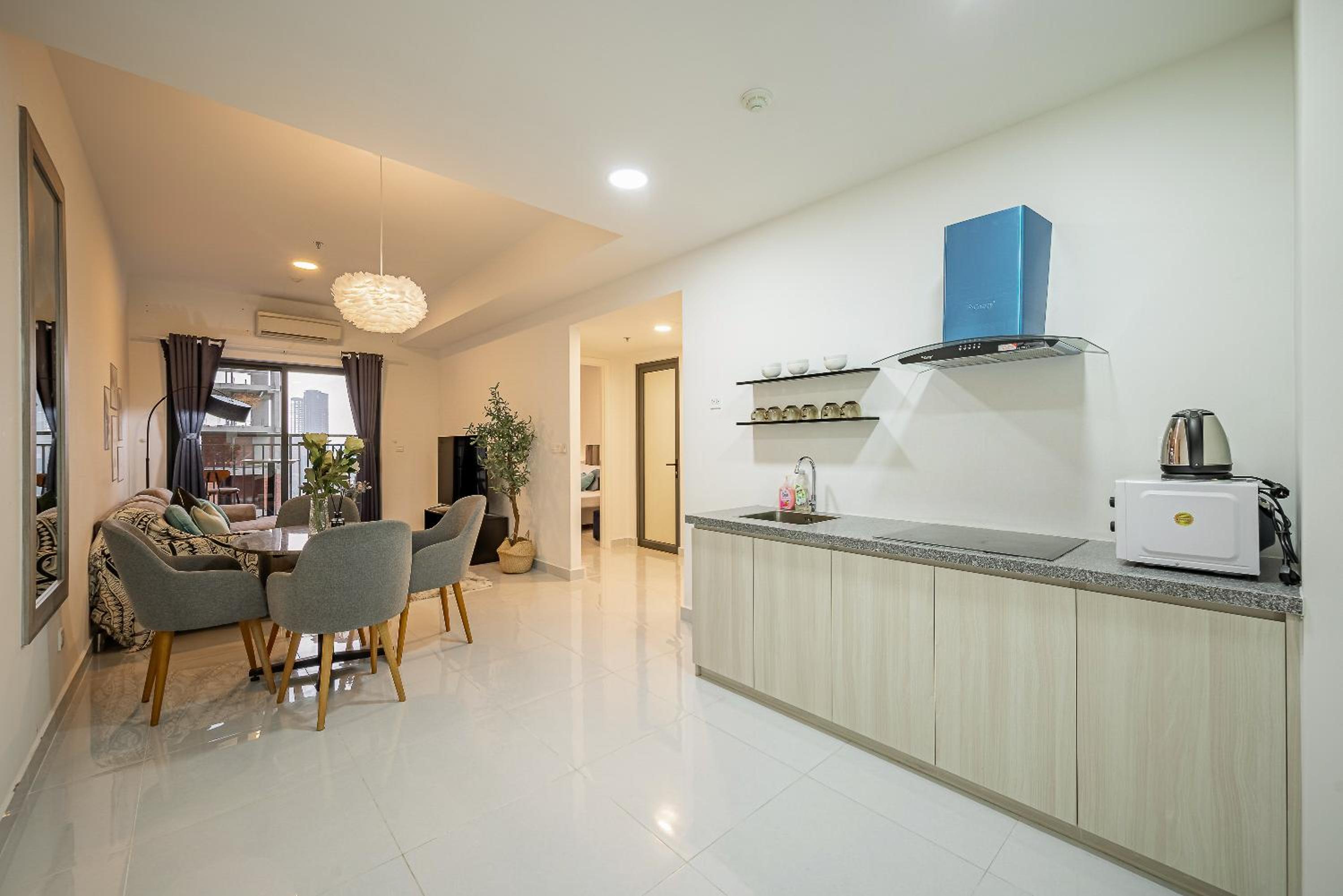 ANcorner -Soho Apartment - Bui Vien 5mins
