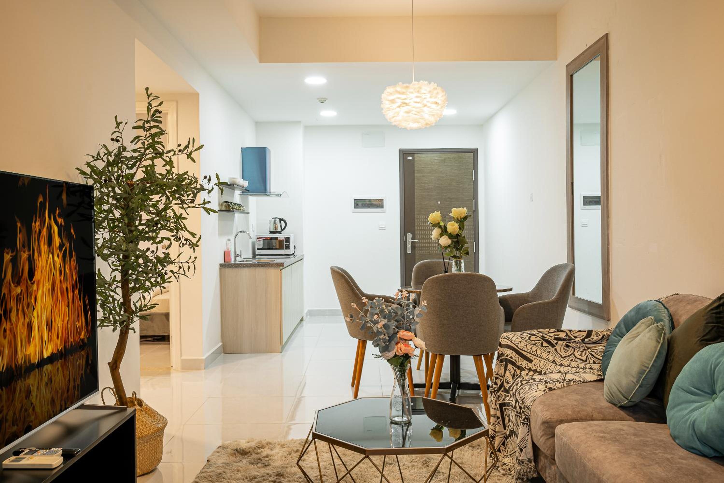 ANcorner -Soho Apartment - Bui Vien 5mins