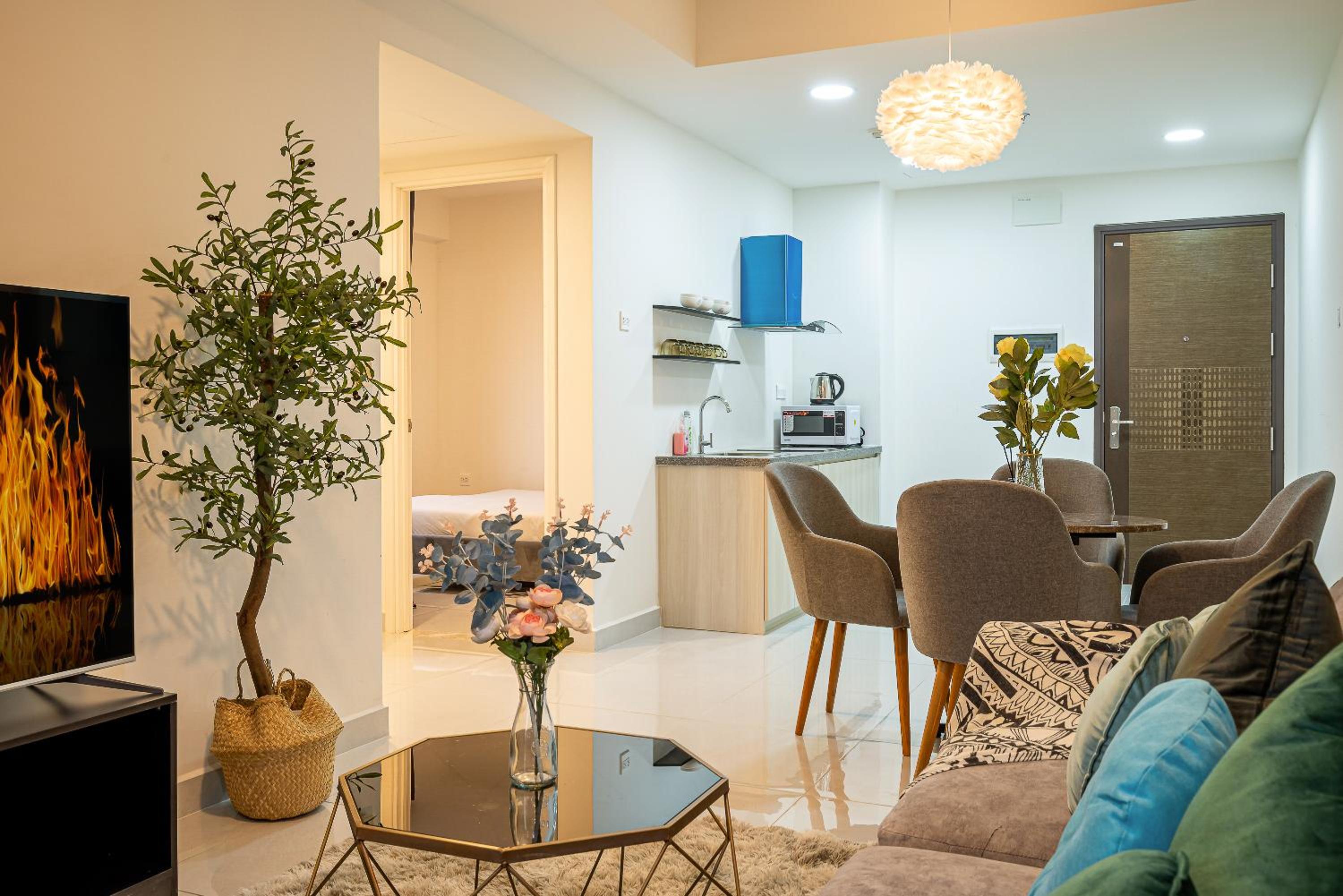 ANcorner -Soho Apartment - Bui Vien 5mins