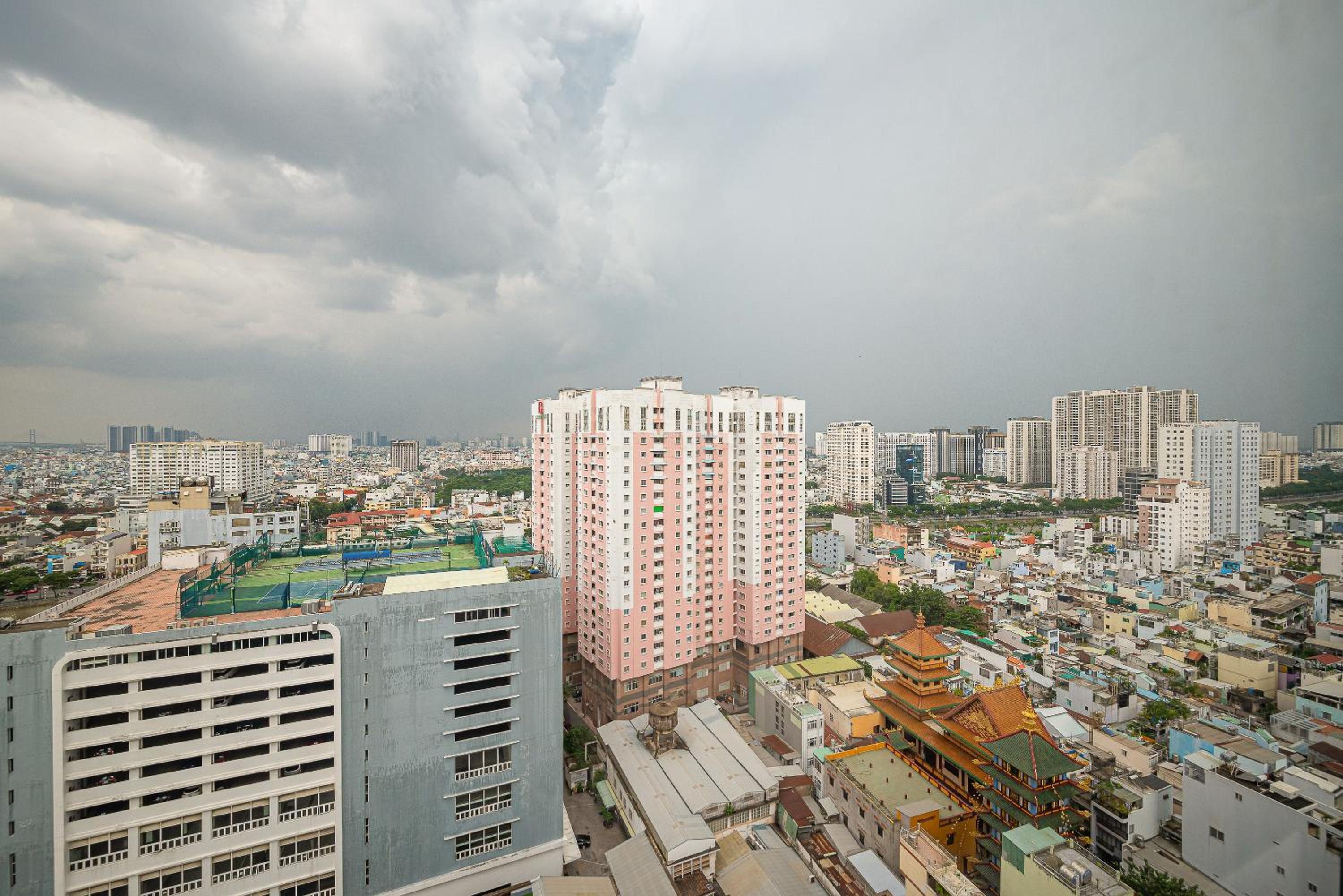 ANcorner -Soho Apartment - Bui Vien 5mins