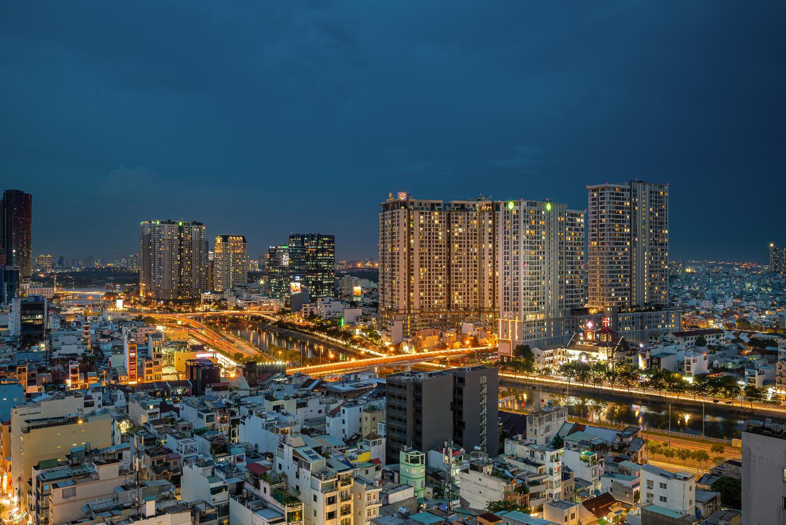 ANcorner -Soho Apartment - Bui Vien 5mins