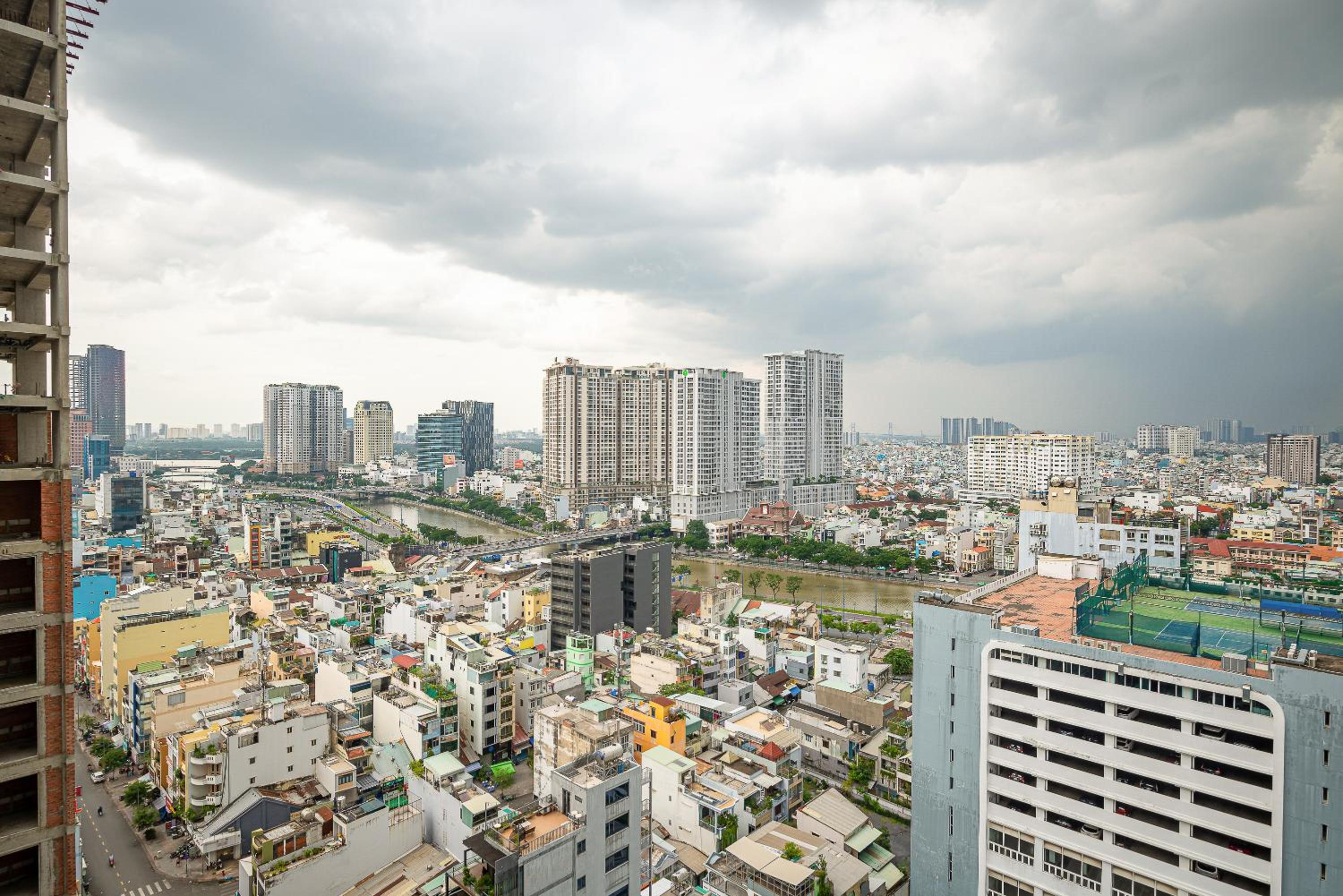 ANcorner -Soho Apartment - Bui Vien 5mins