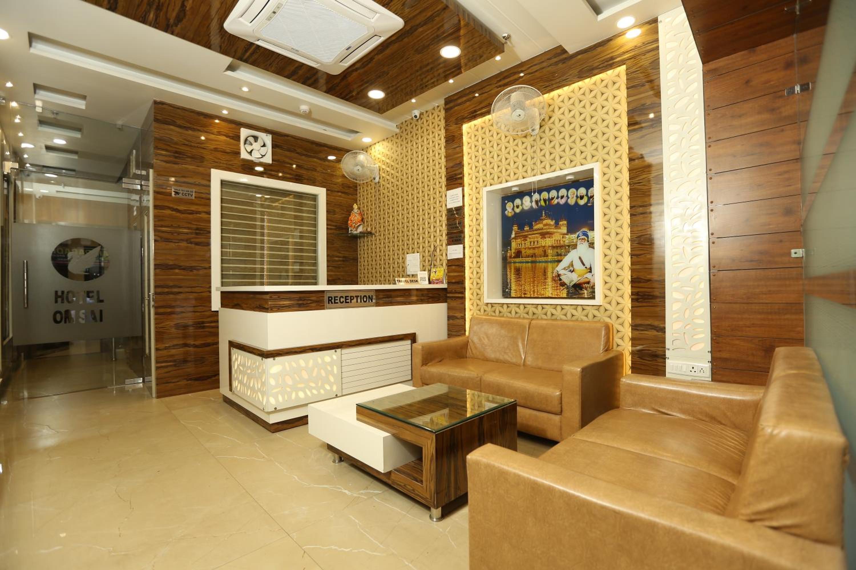 recepcion & lobby