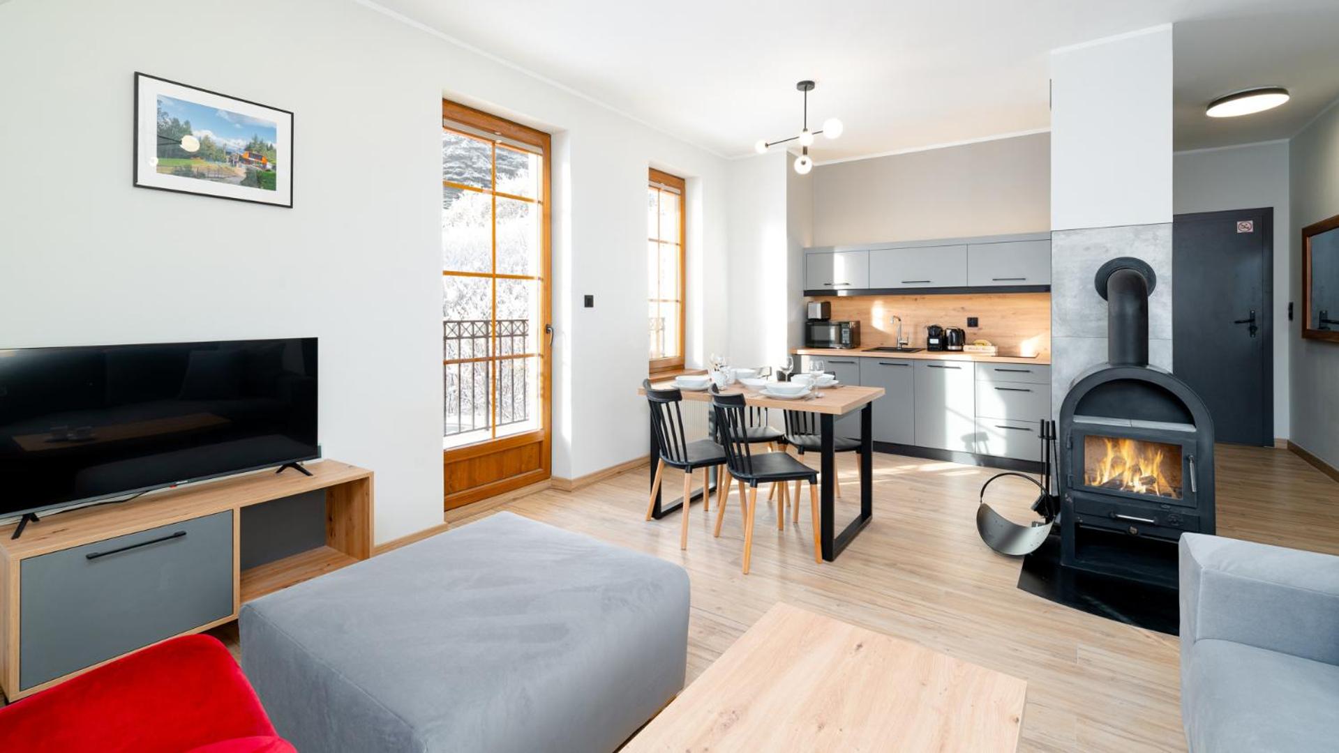 Wonder Home - Apartamenty Karkonosz blisko wyciągów narciarskich, szlaków i restauracji