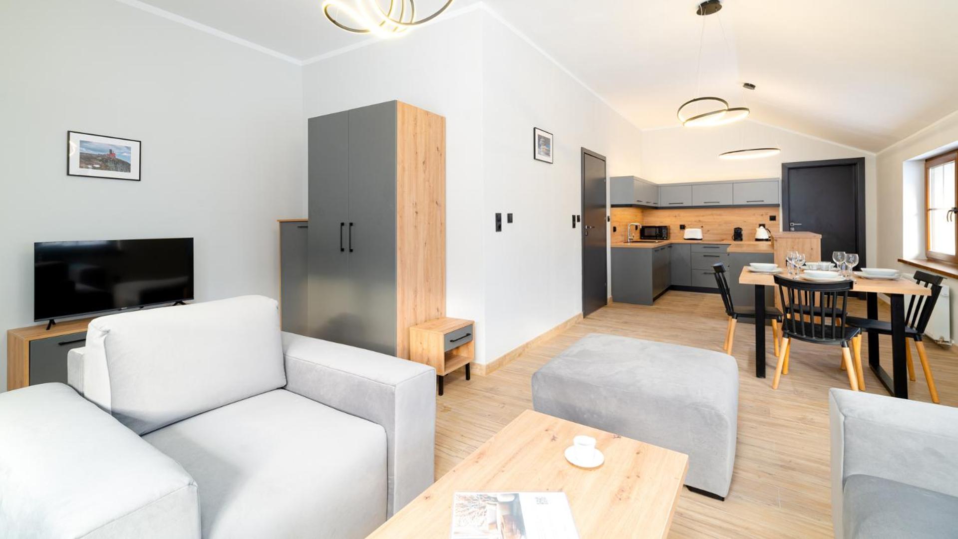 Wonder Home - Apartamenty Karkonosz blisko wyciągów narciarskich, szlaków i restauracji