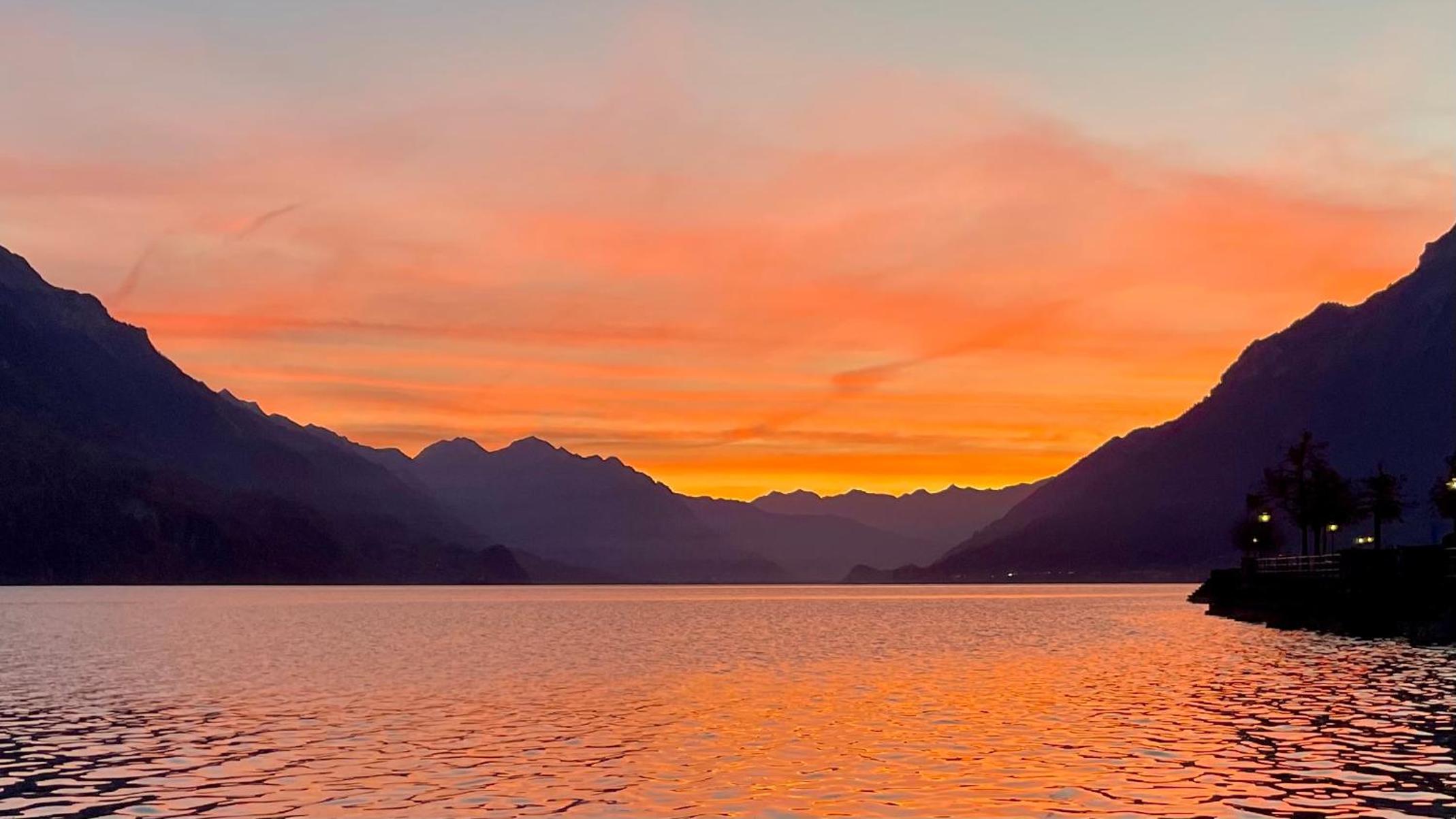 Romantic Lake & Mountain apartment Pure Swissness