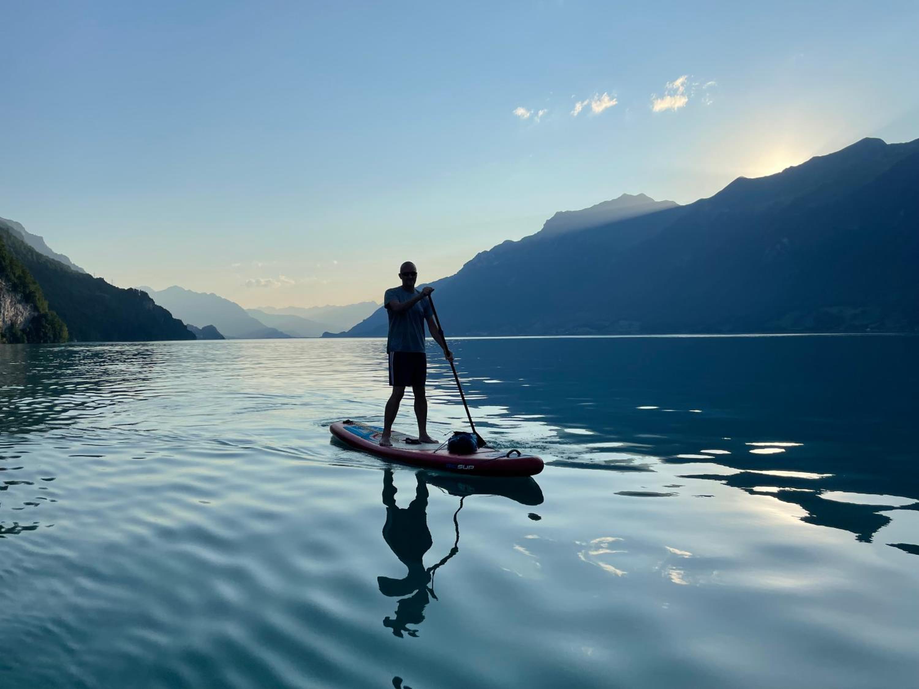 Romantic Lake & Mountain apartment Pure Swissness