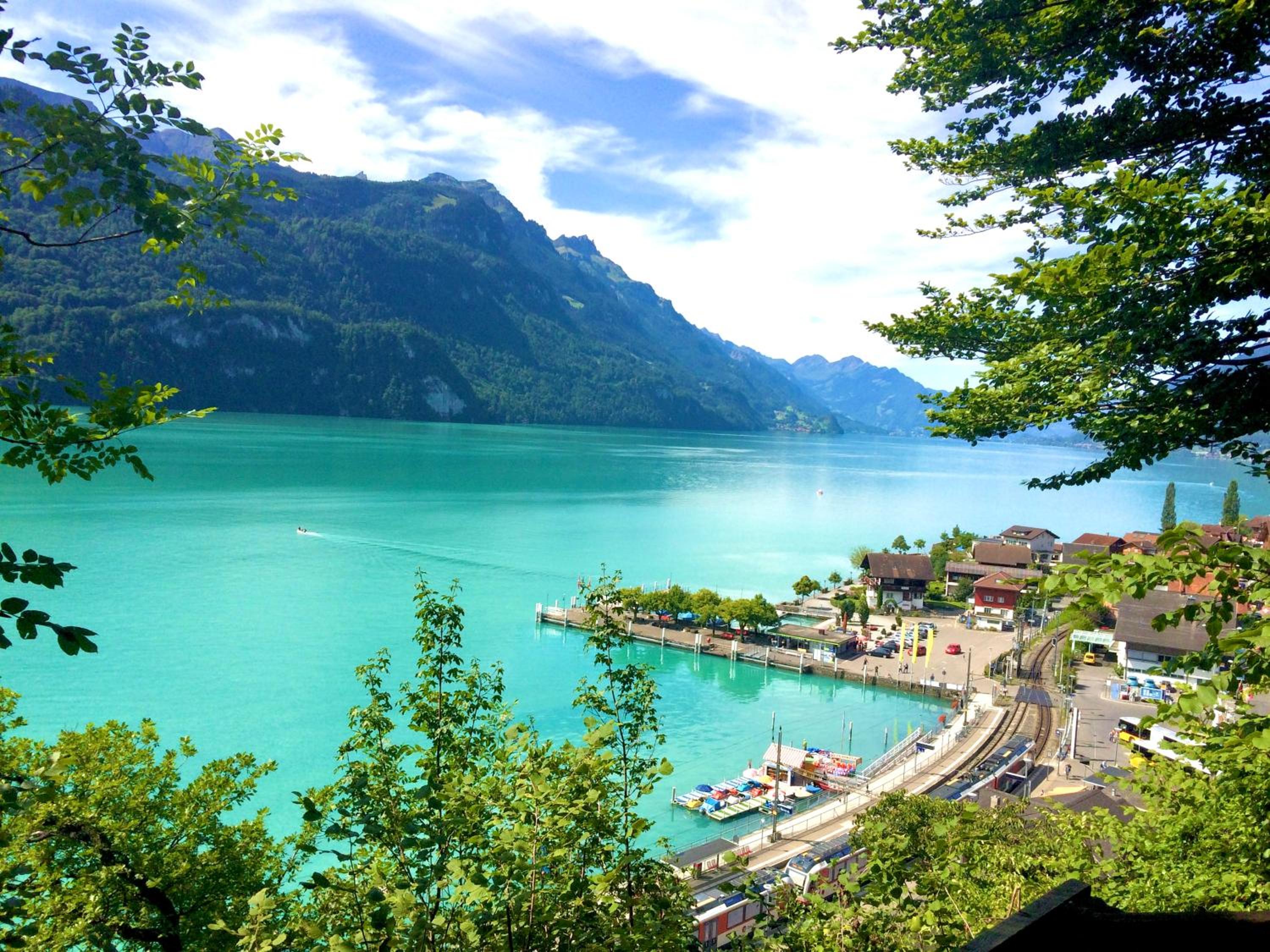 Romantic Lake & Mountain apartment Pure Swissness