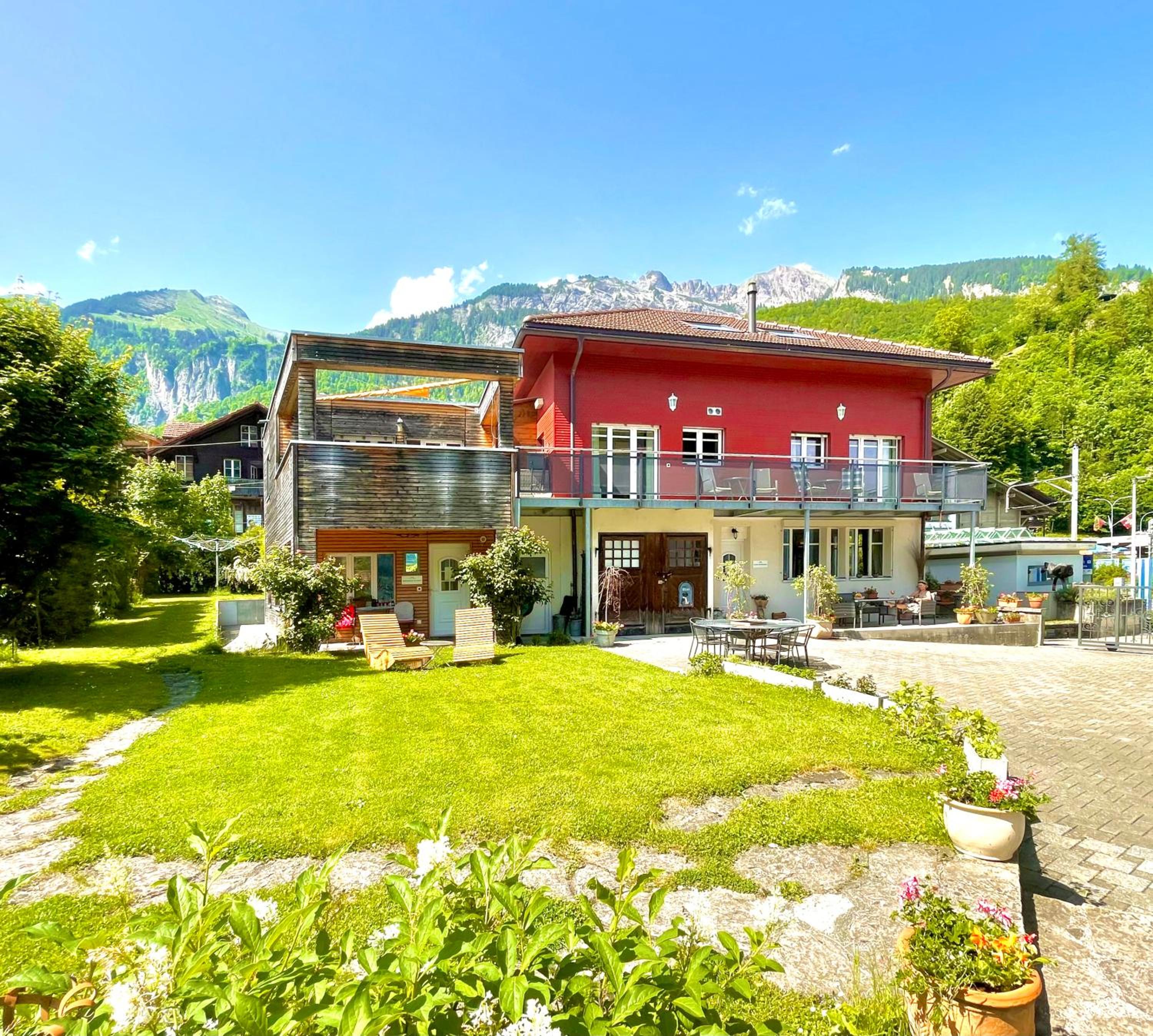 Romantic Lake & Mountain apartment Pure Swissness