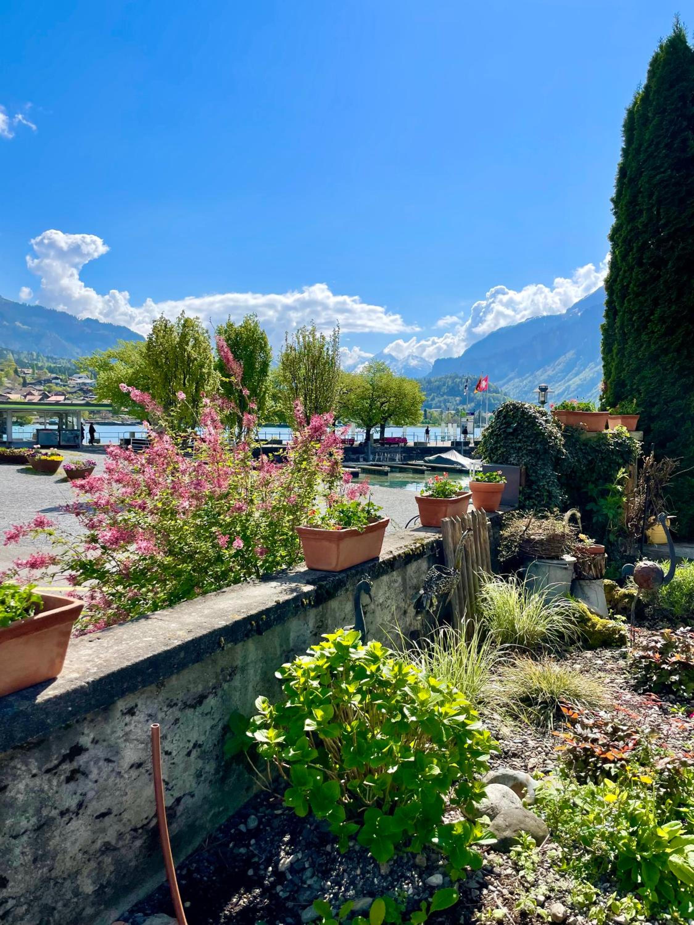 Romantic Lake & Mountain apartment Pure Swissness