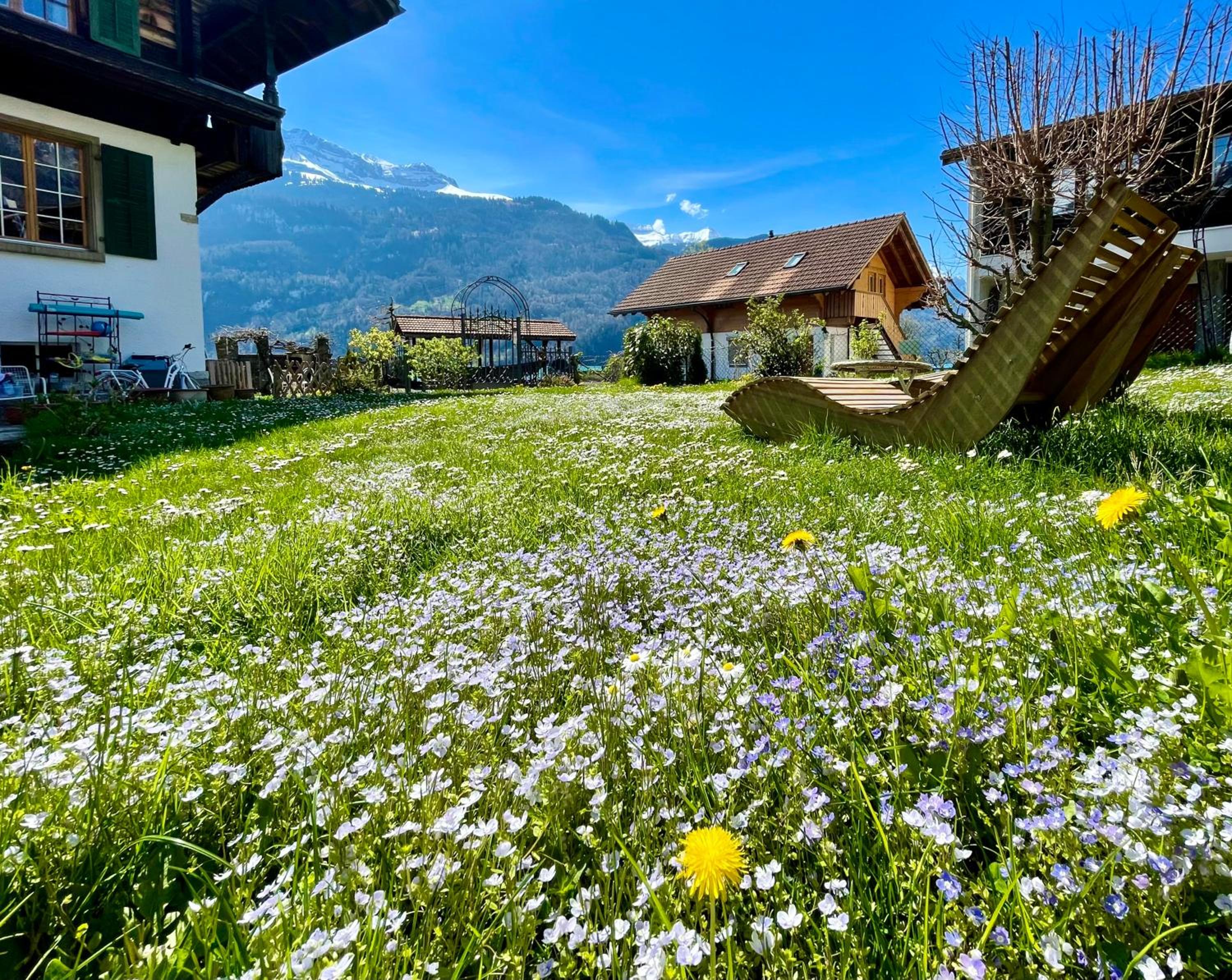 Romantic Lake & Mountain apartment Pure Swissness
