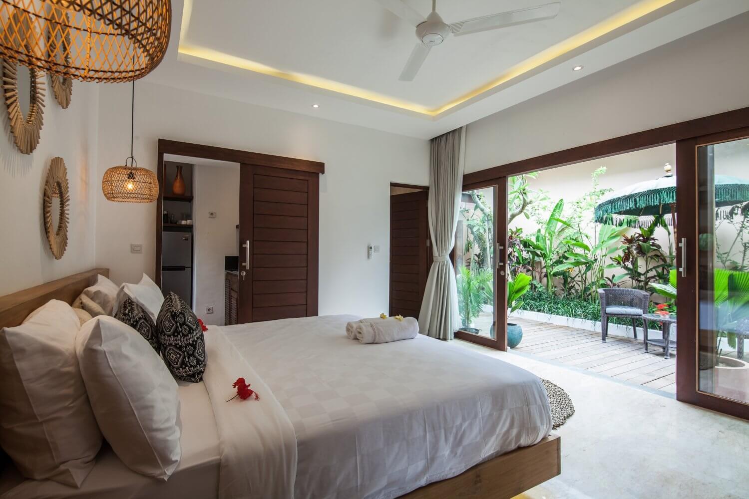 Frangipani Villa Kuning at Berawa