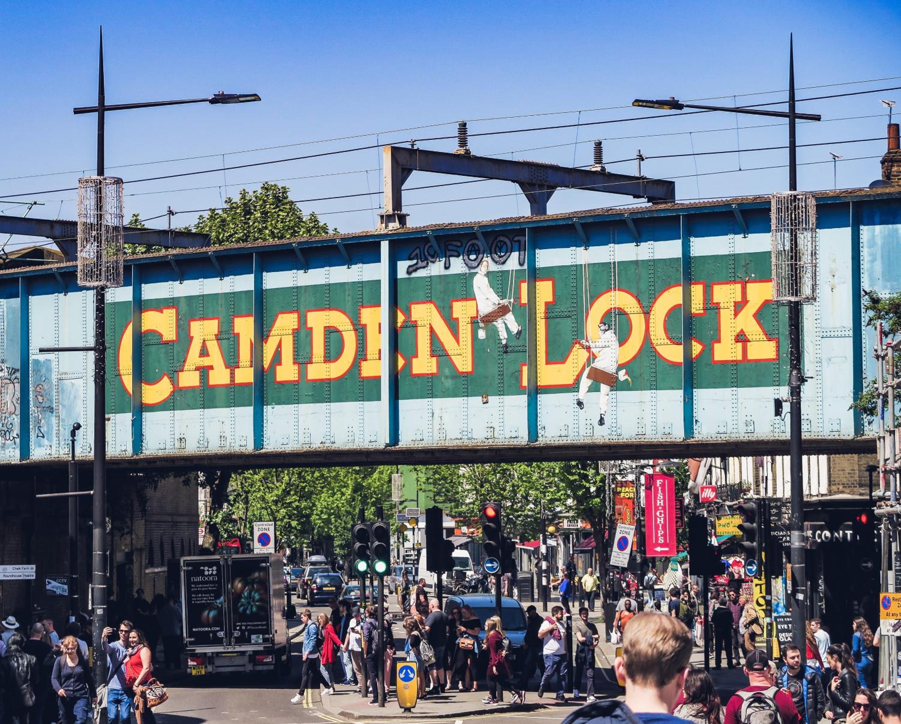 Modern 1 Bed Apartment Camden