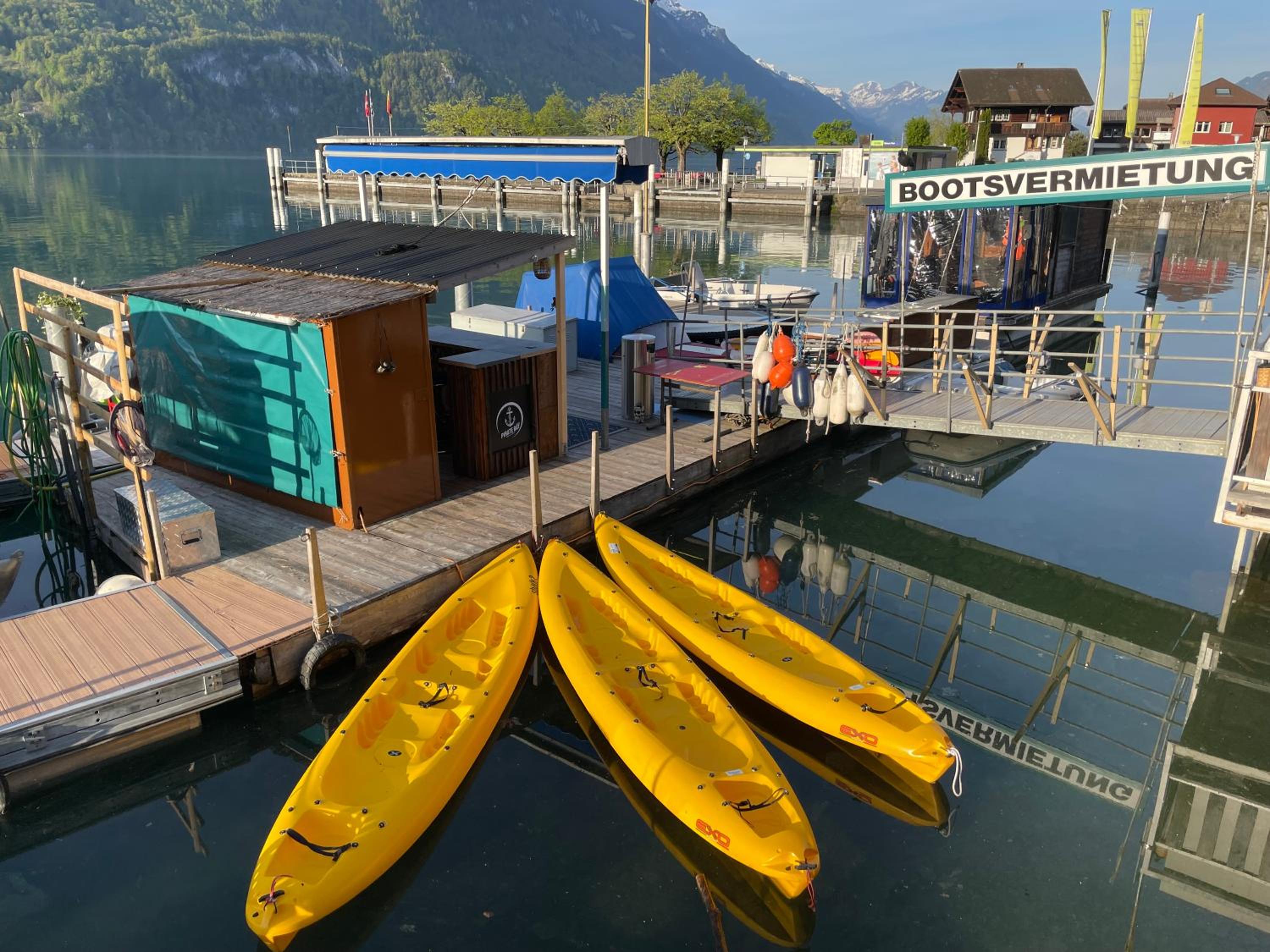 Romantic Lake & Mountain apartment Pure Swissness