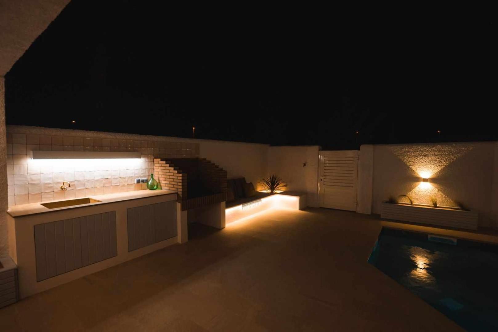 Casa Islandia en Riumar ( a 100m de la playa )