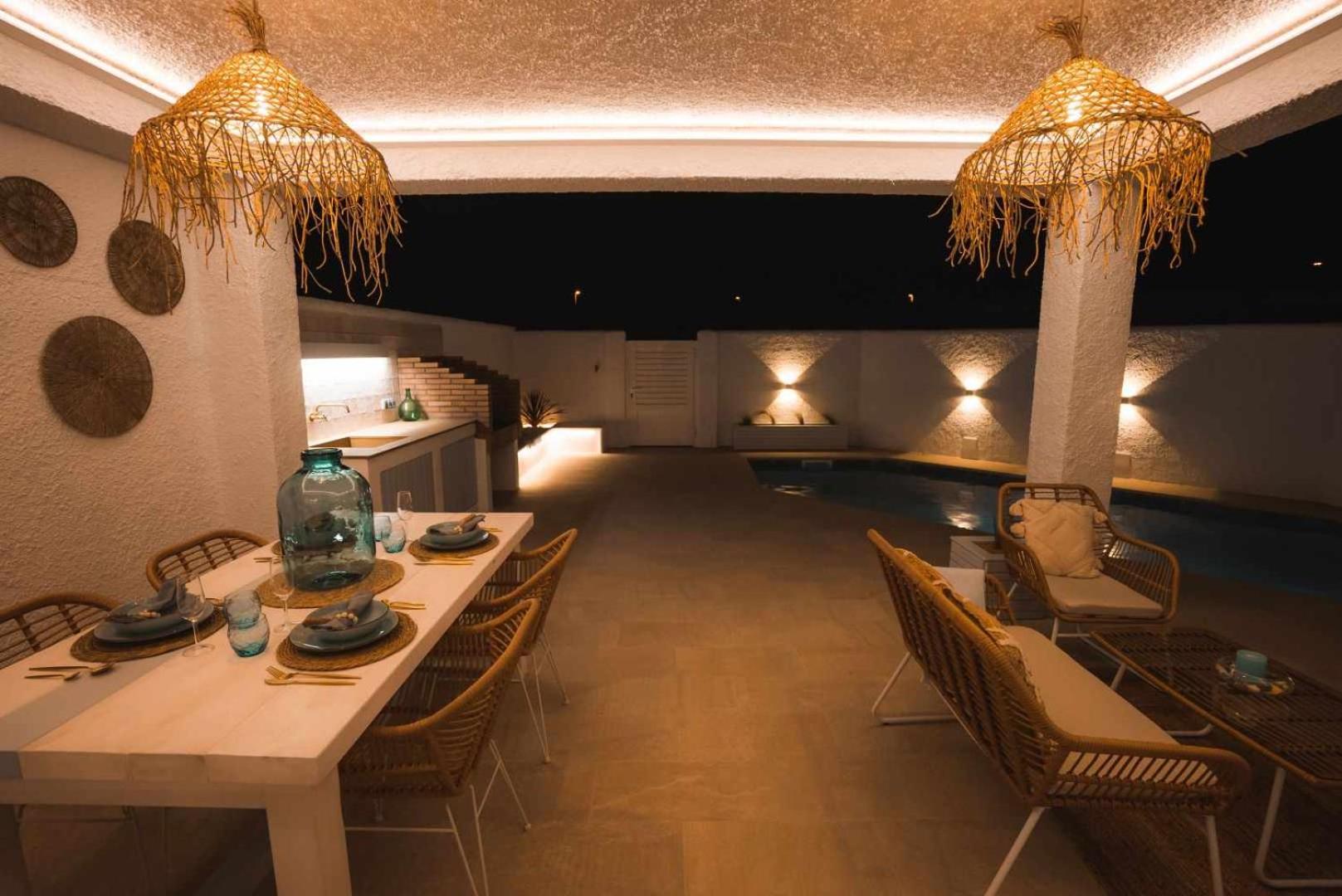 Casa Islandia en Riumar ( a 100m de la playa )