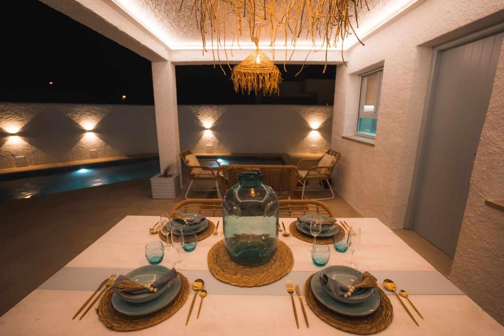 Casa Islandia en Riumar ( a 100m de la playa )
