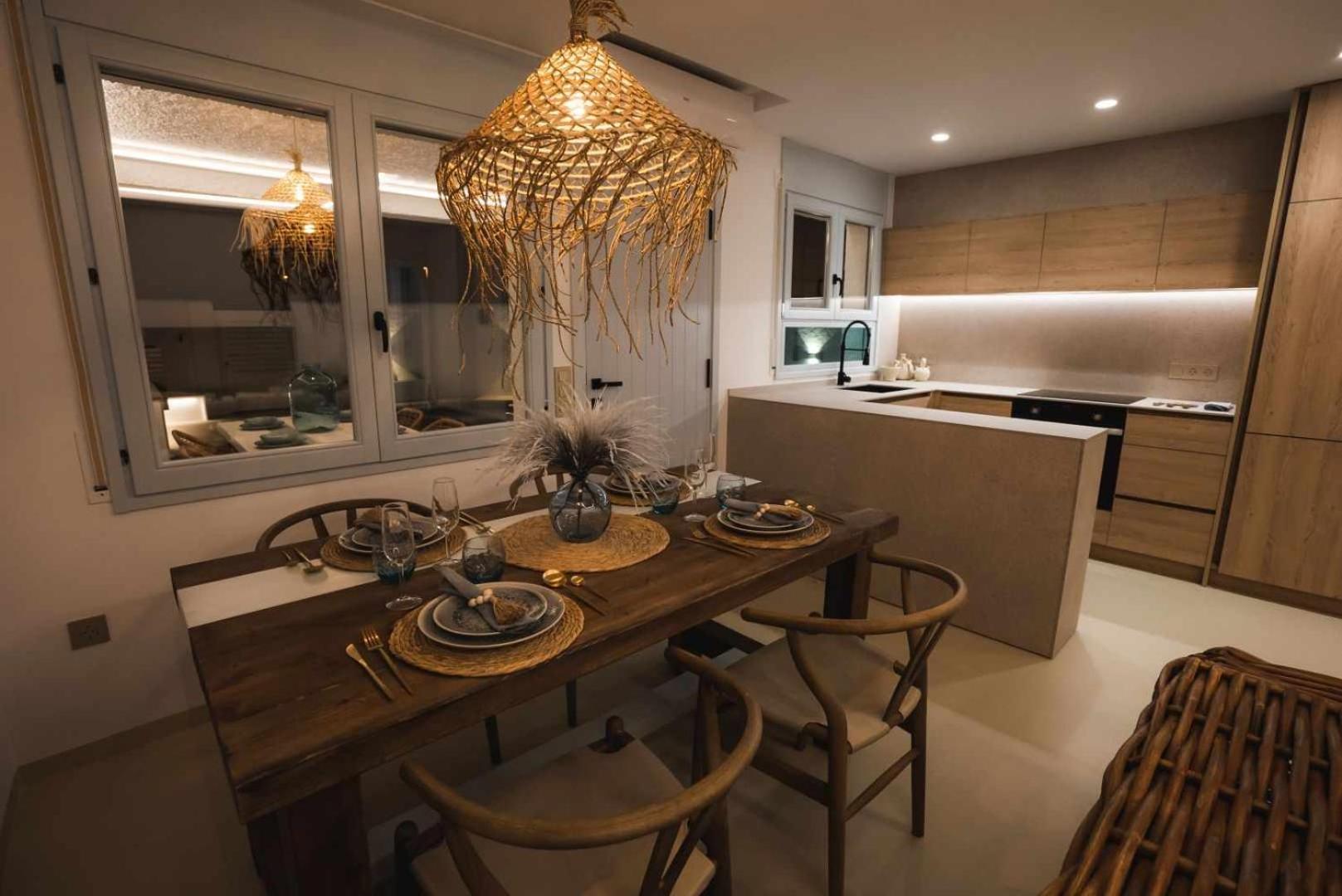 Casa Islandia en Riumar ( a 100m de la playa )