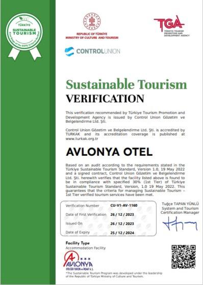 Avlonya Otel - Image 28