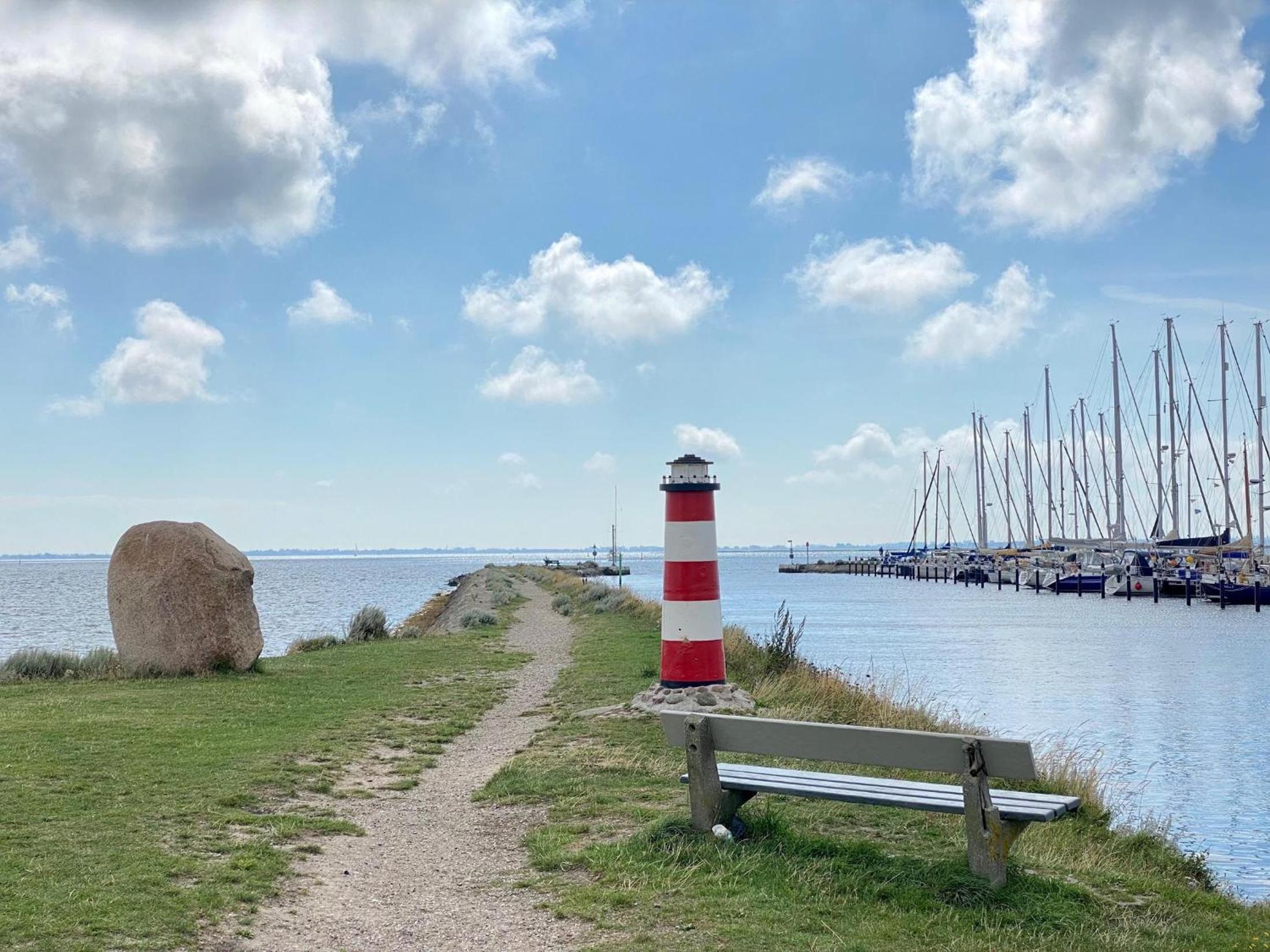 Orth B16 - toller Hafen-und Ostseeblick
