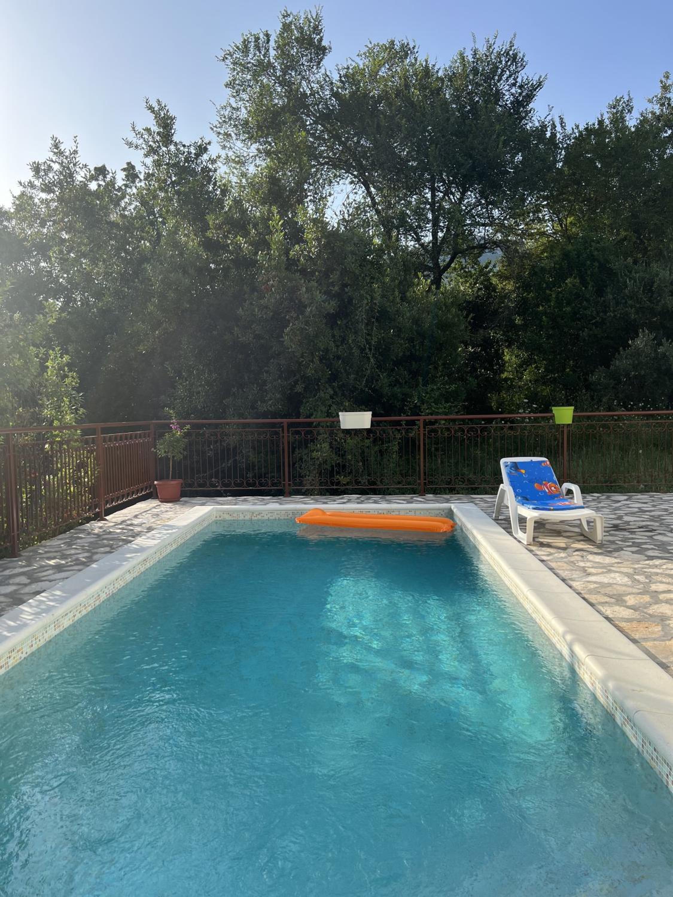 Pool Villa Topla view 4