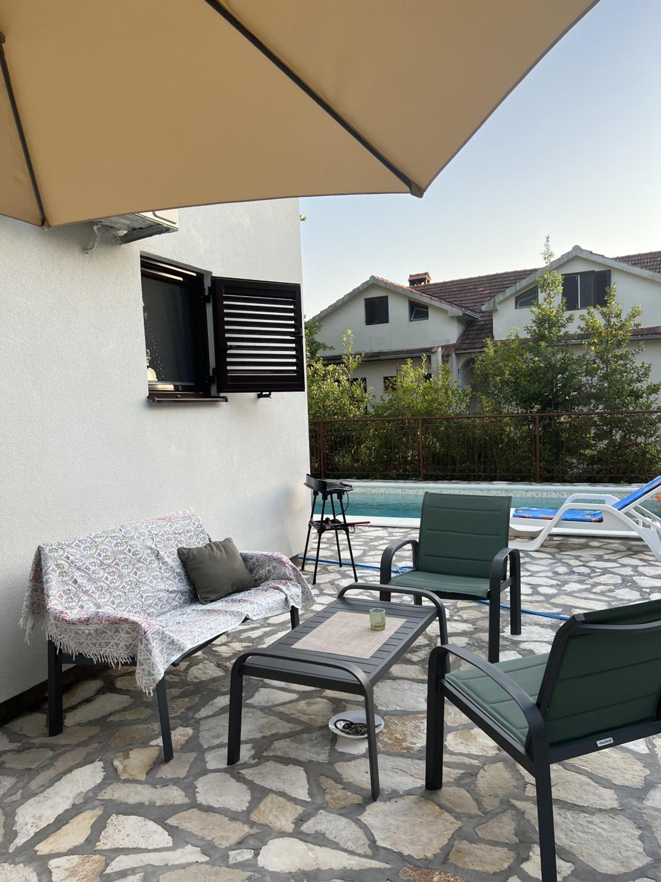 Pool Villa Topla view 5