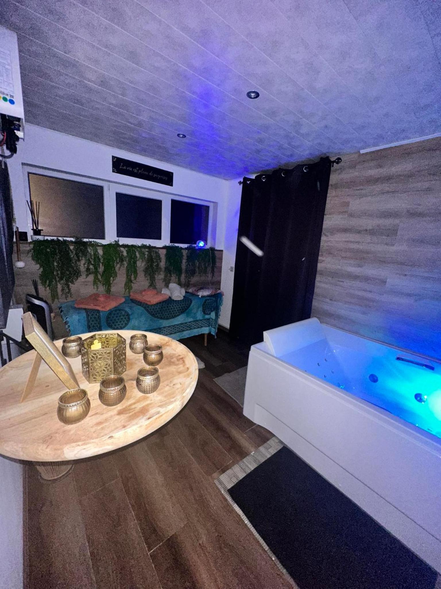La bulle à bonheur - Spa privatif