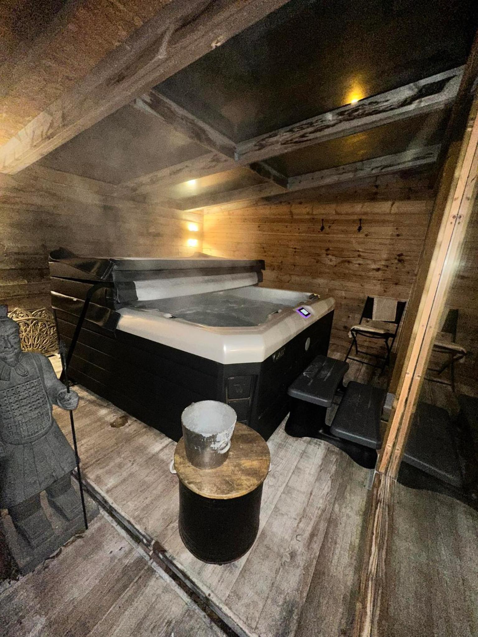 La bulle à bonheur - Spa privatif